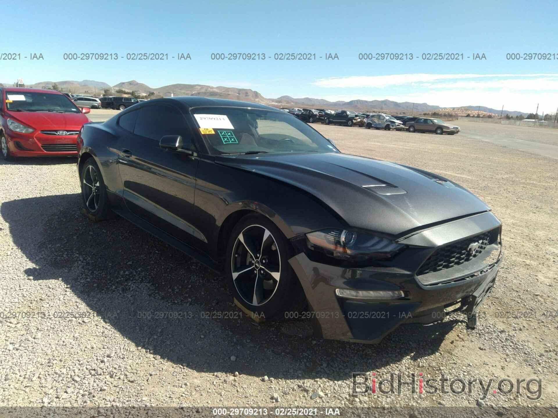 Photo 1FA6P8TH9J5172043 - FORD MUSTANG 2018