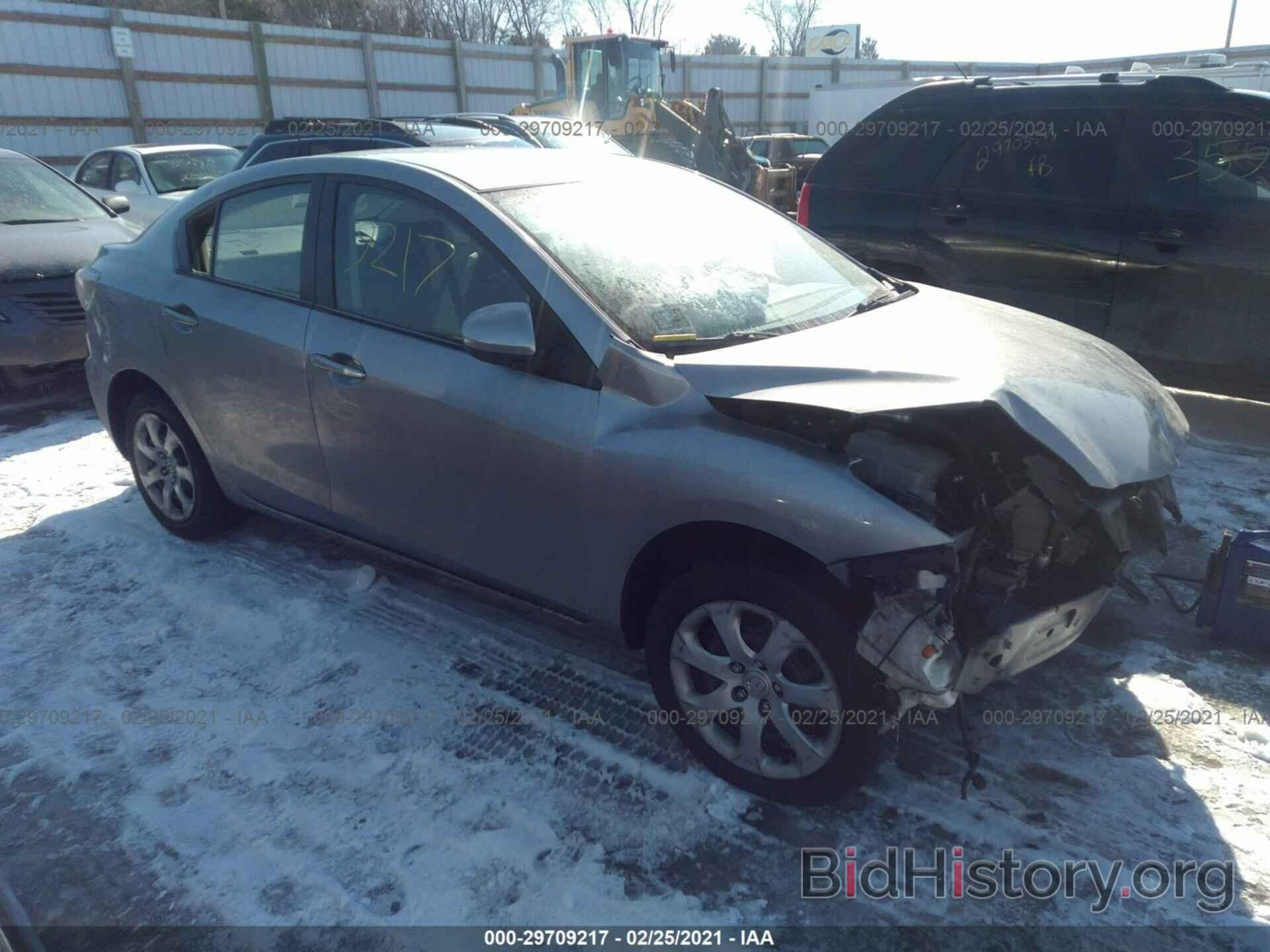 Photo JM1BL1U72D1848183 - MAZDA MAZDA3 2013