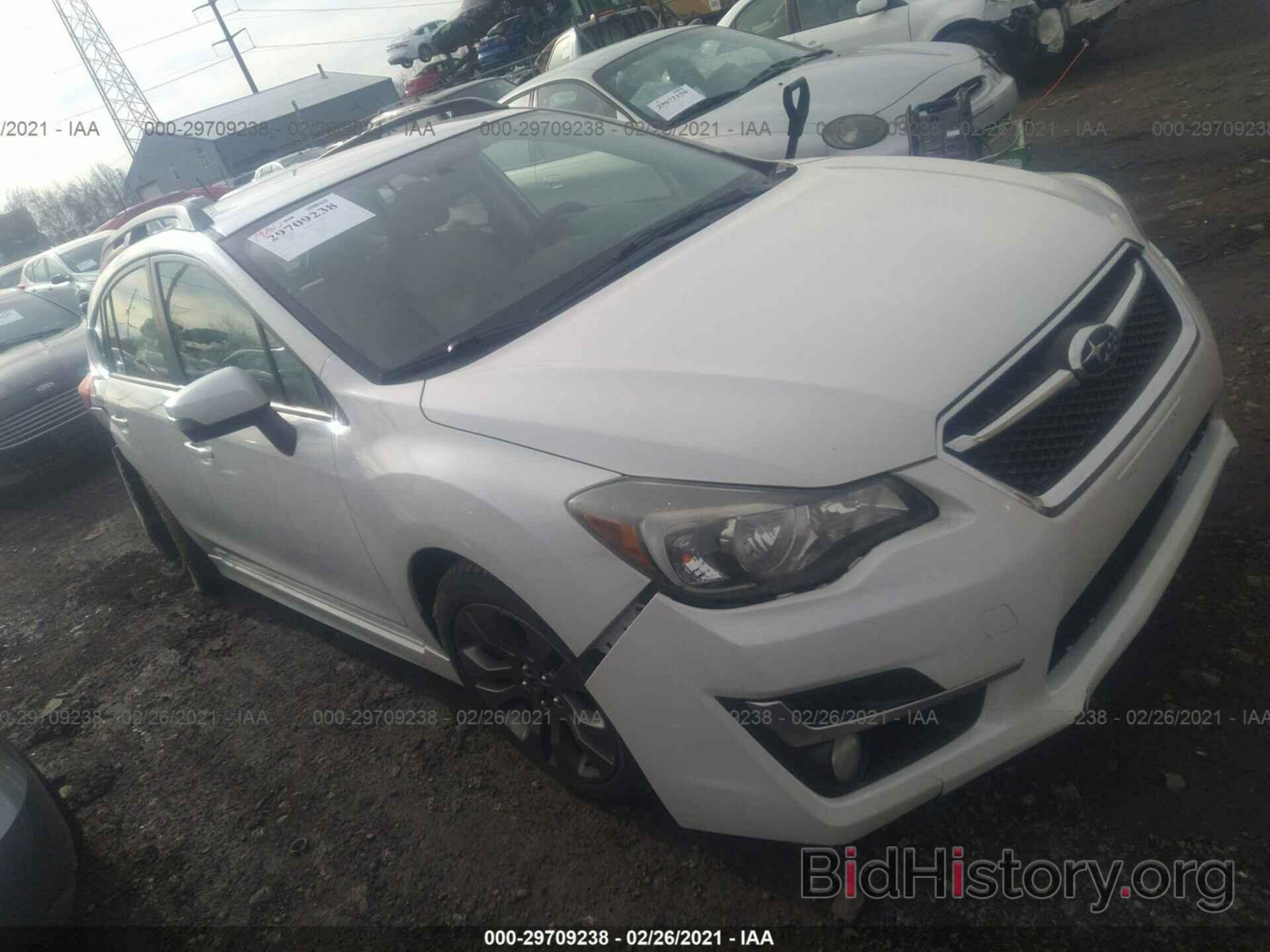 Photo JF1GPAT69F8201072 - SUBARU IMPREZA WAGON 2015