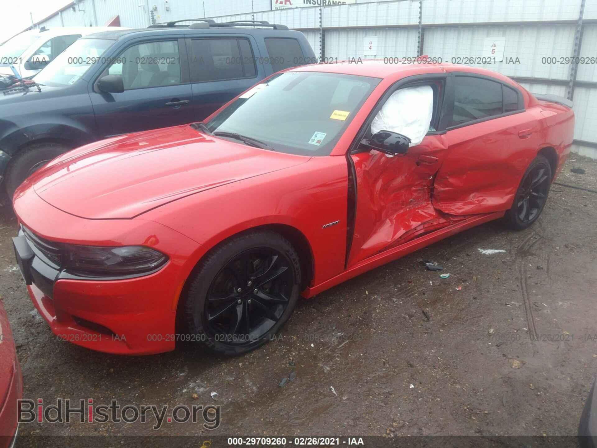 2016 DODGE CHARGER - VIN: 2C3CDXCT3GH187695 - Фото 2