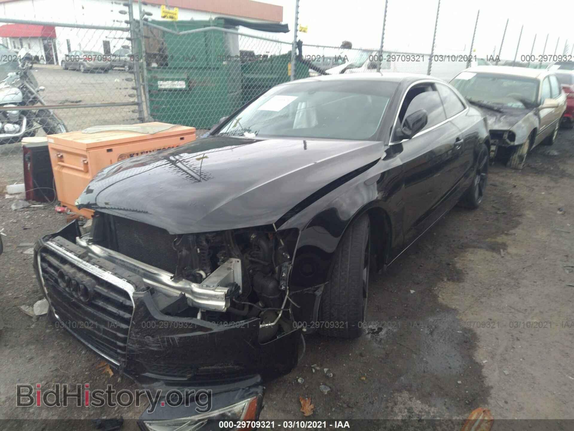 2014 AUDI A5 - VIN: WAUCFAFR1EA056650 - Photo 2