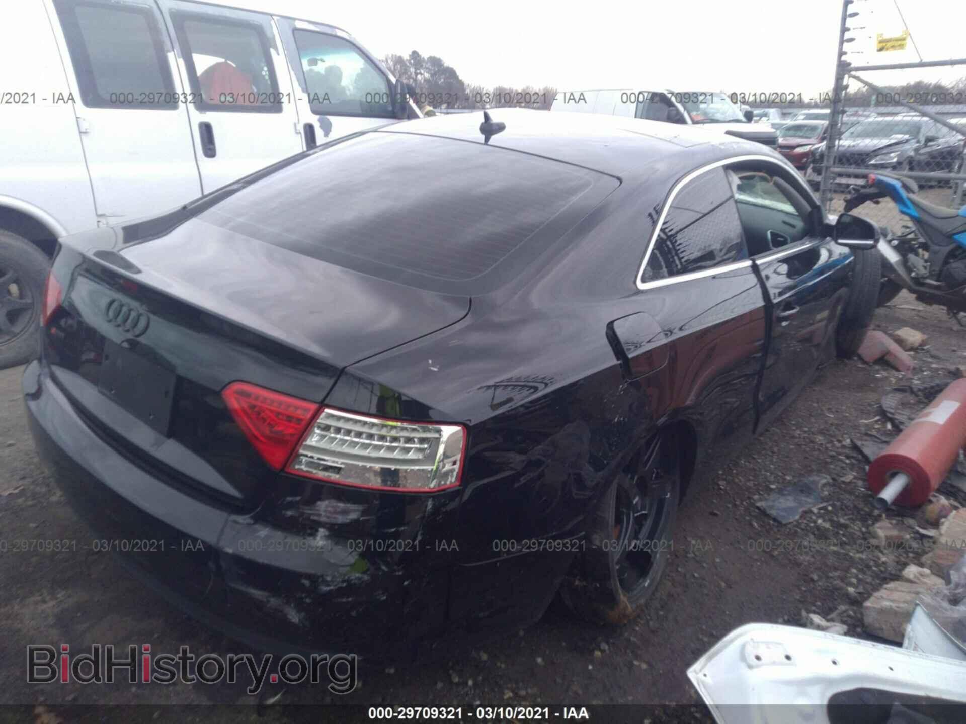 2014 AUDI A5 - VIN: WAUCFAFR1EA056650 - Photo 4
