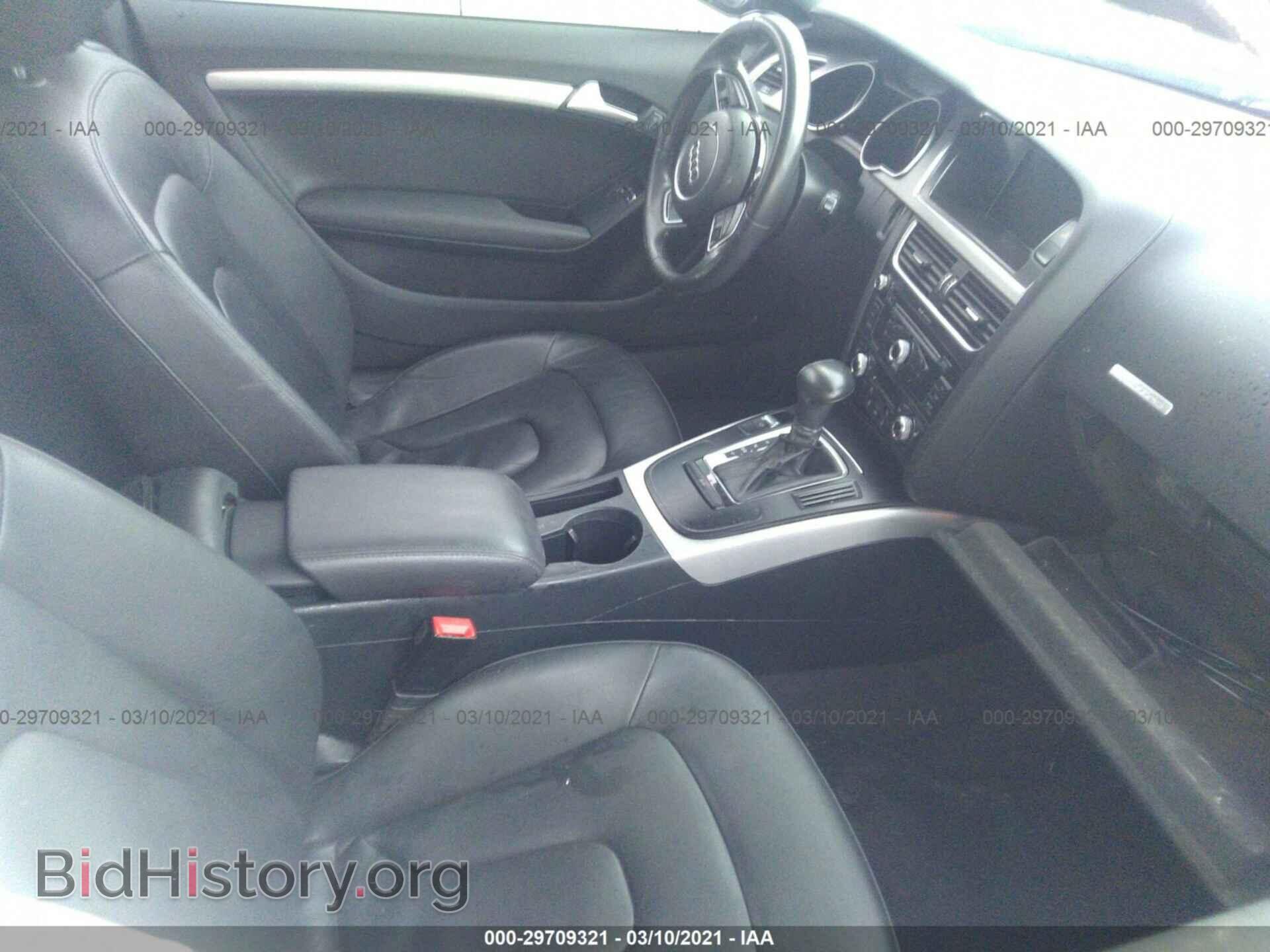 2014 AUDI A5 - VIN: WAUCFAFR1EA056650 - Photo 5