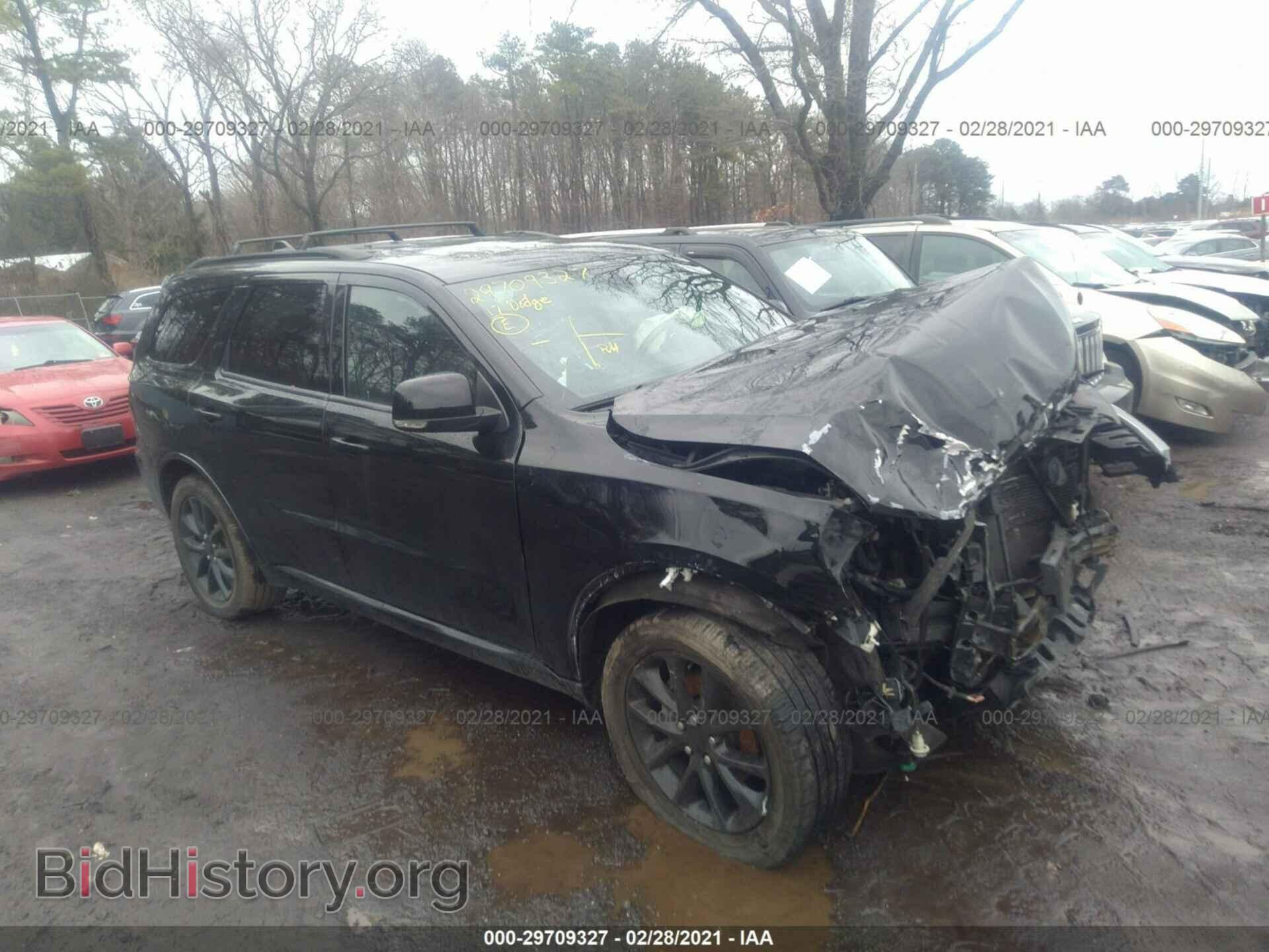Photo 1C4RDJDGXHC771472 - DODGE DURANGO 2017