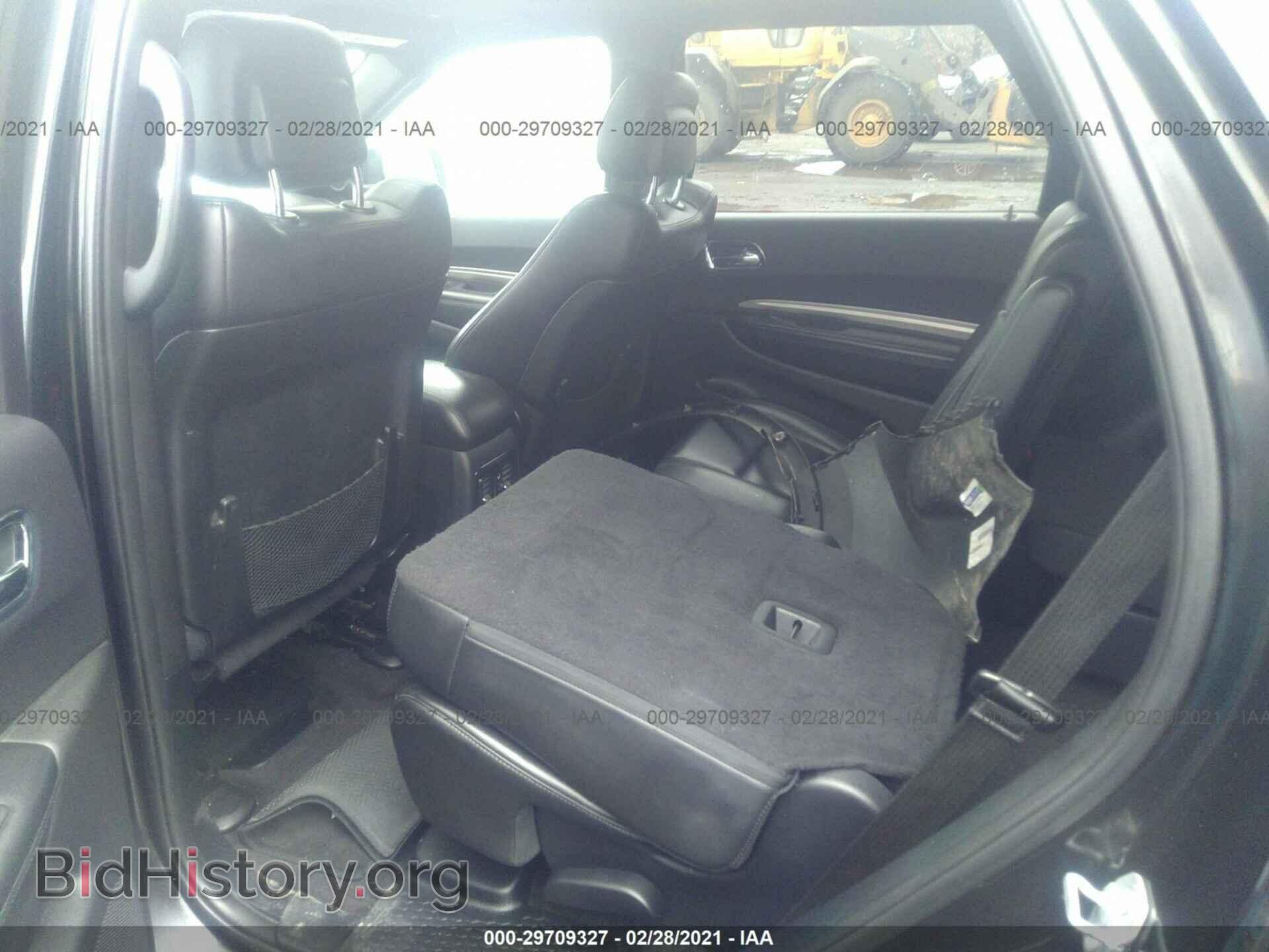 2017 DODGE DURANGO - VIN: 1C4RDJDGXHC771472 - Photo 8