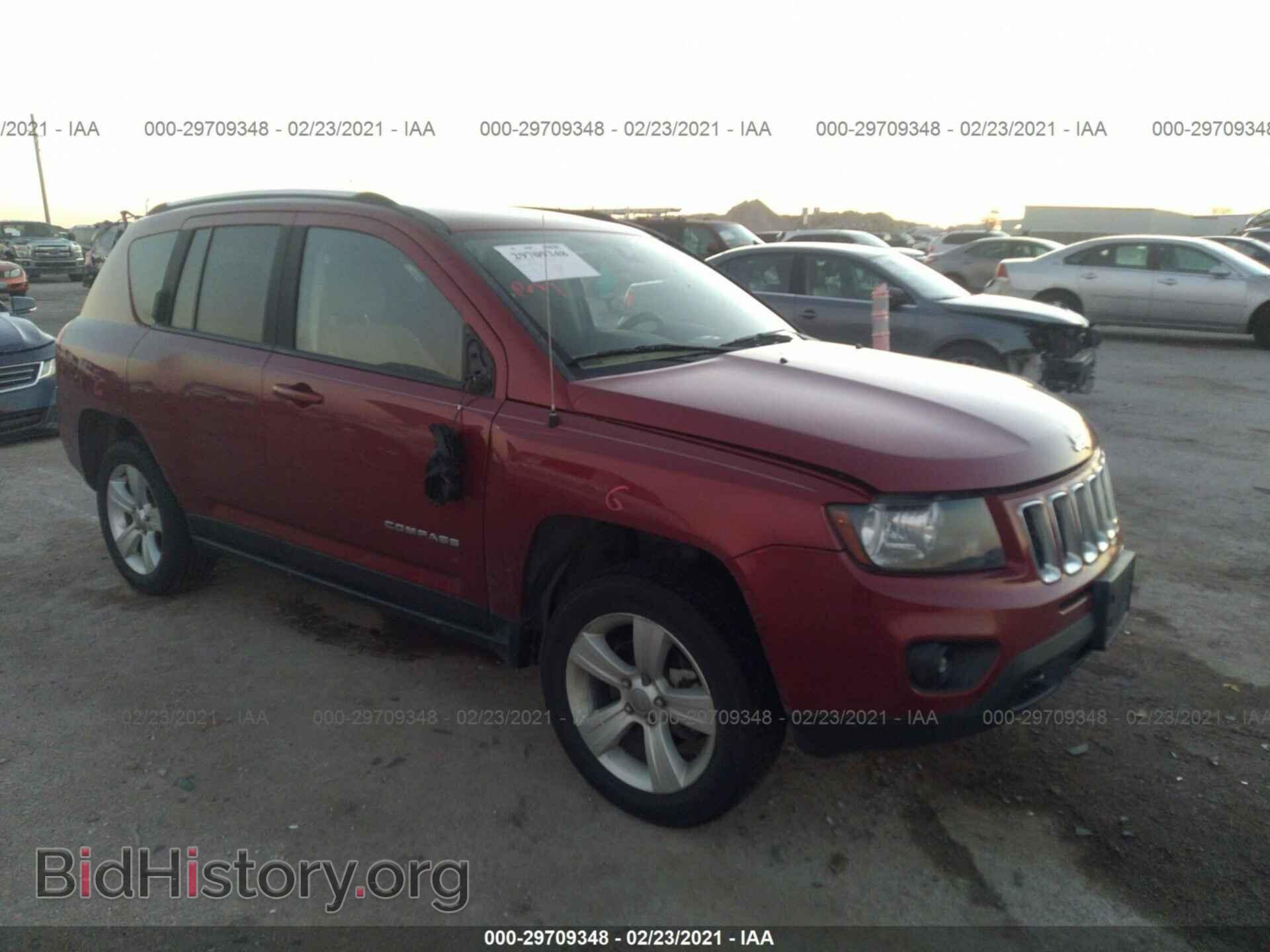 Фотография 1C4NJDBB4FD184675 - JEEP COMPASS 2015