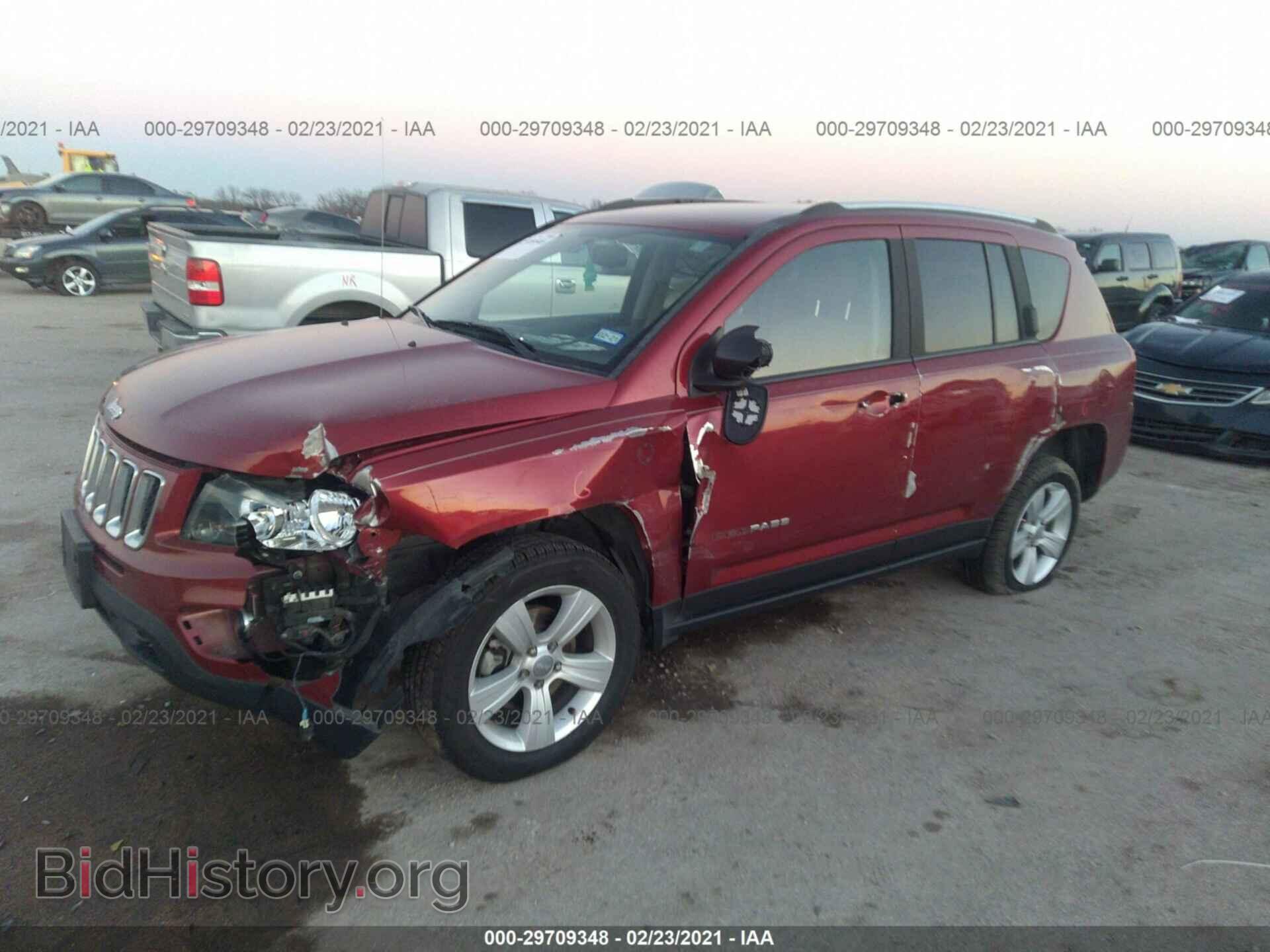 2015 JEEP COMPASS - VIN: 1C4NJDBB4FD184675 - Photo 2