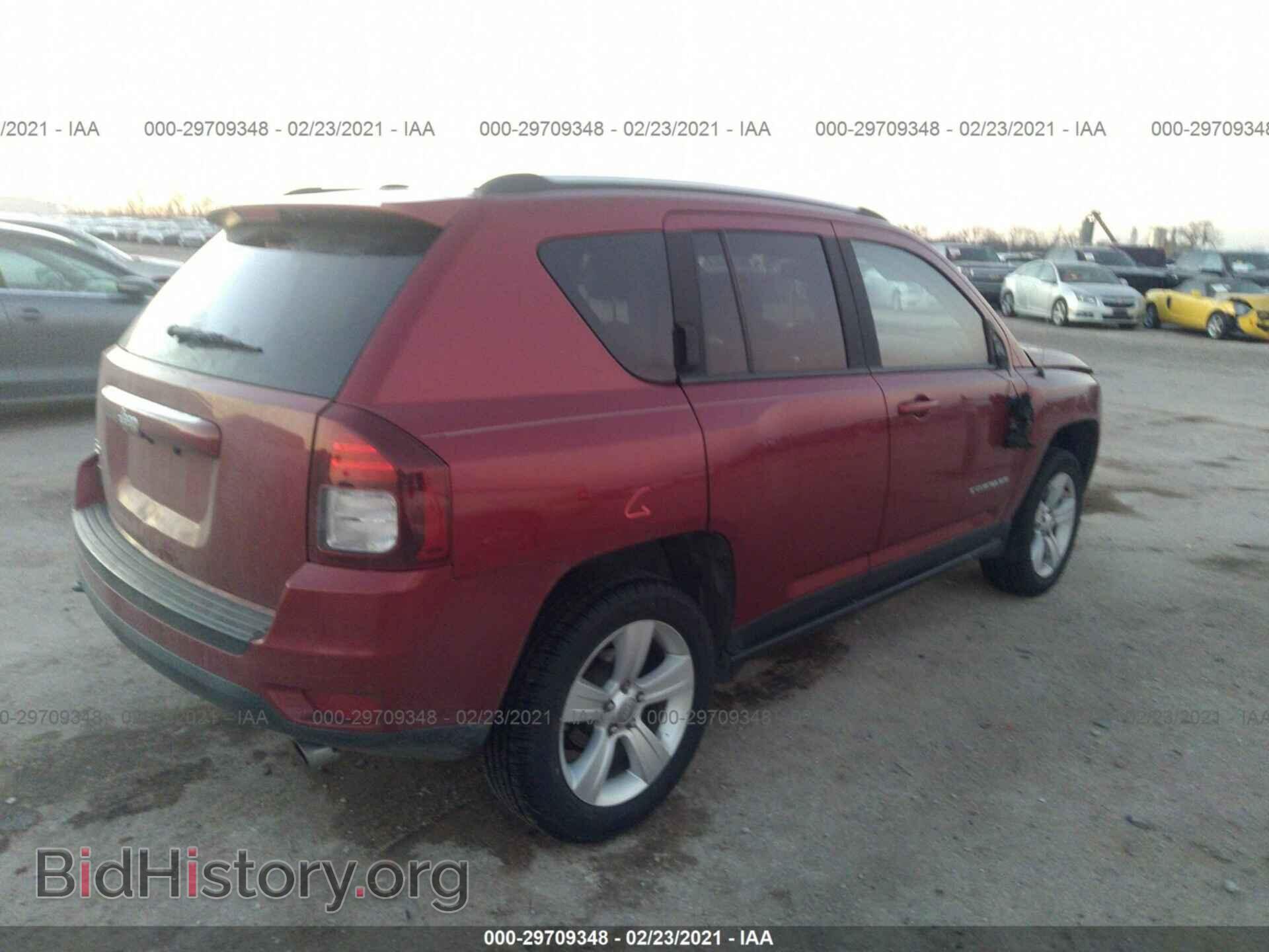 2015 JEEP COMPASS - VIN: 1C4NJDBB4FD184675 - Photo 4
