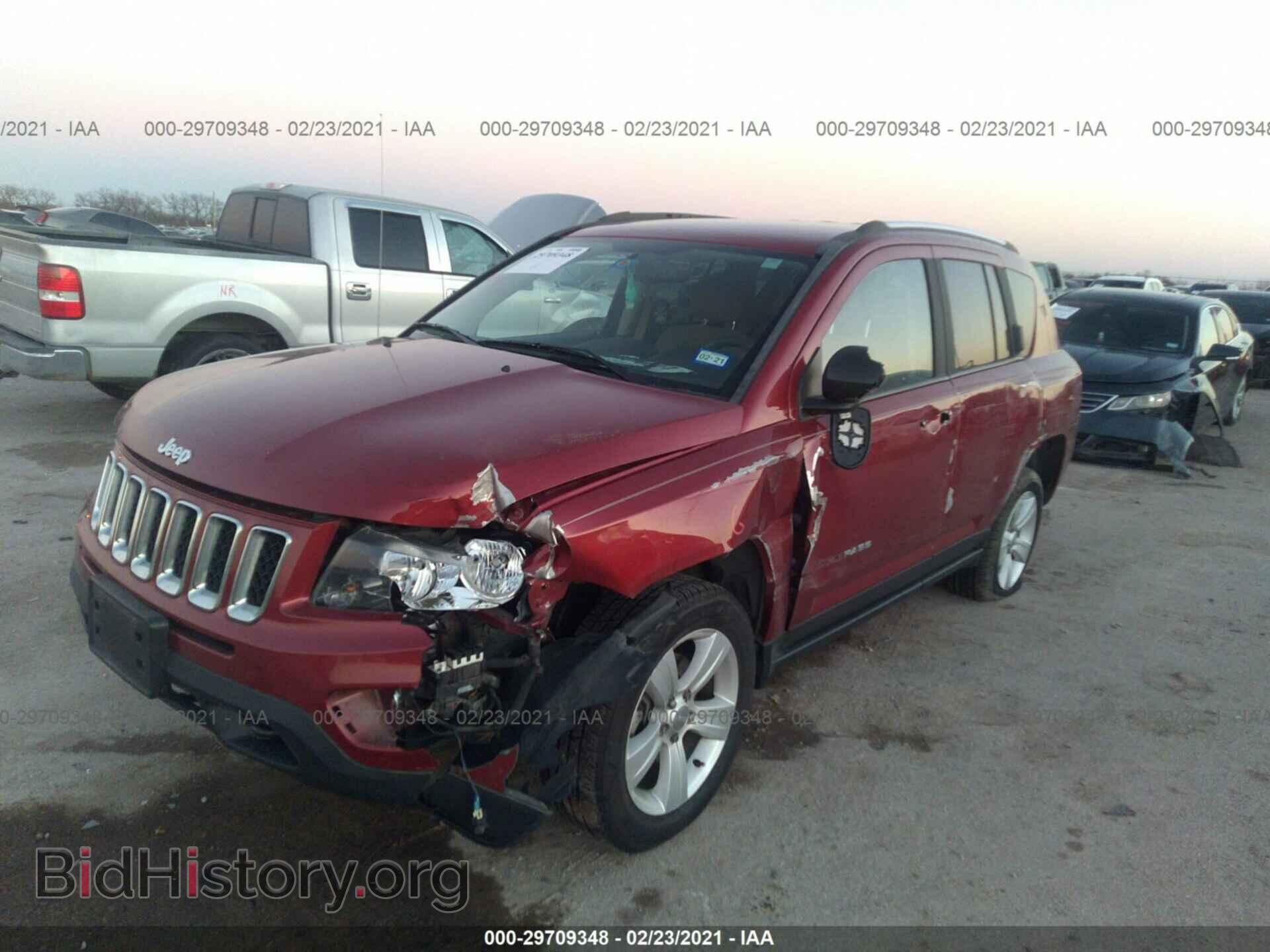 2015 JEEP COMPASS - VIN: 1C4NJDBB4FD184675 - Photo 6