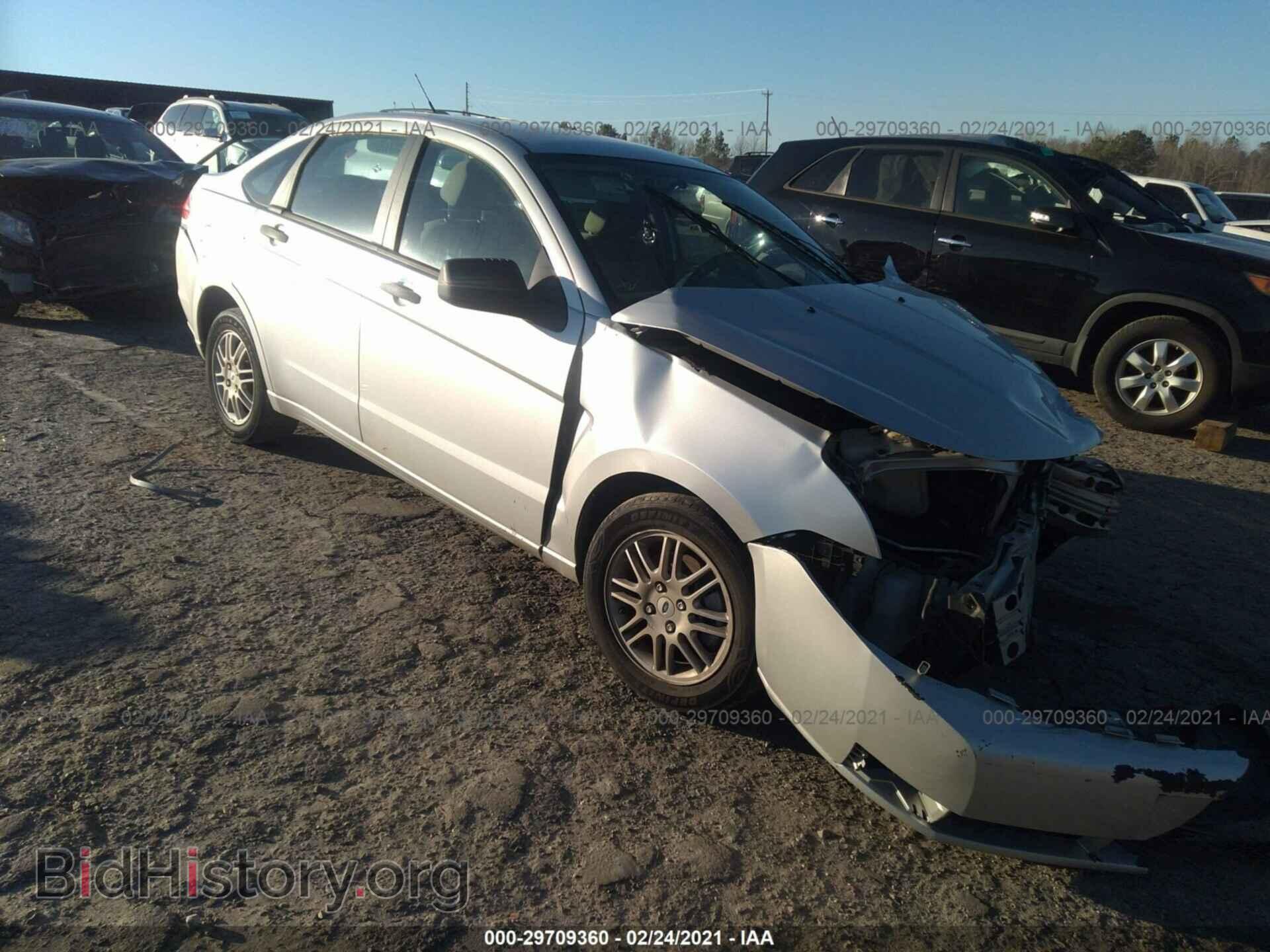 Фотография 1FAHP3FNXAW245394 - FORD FOCUS 2010