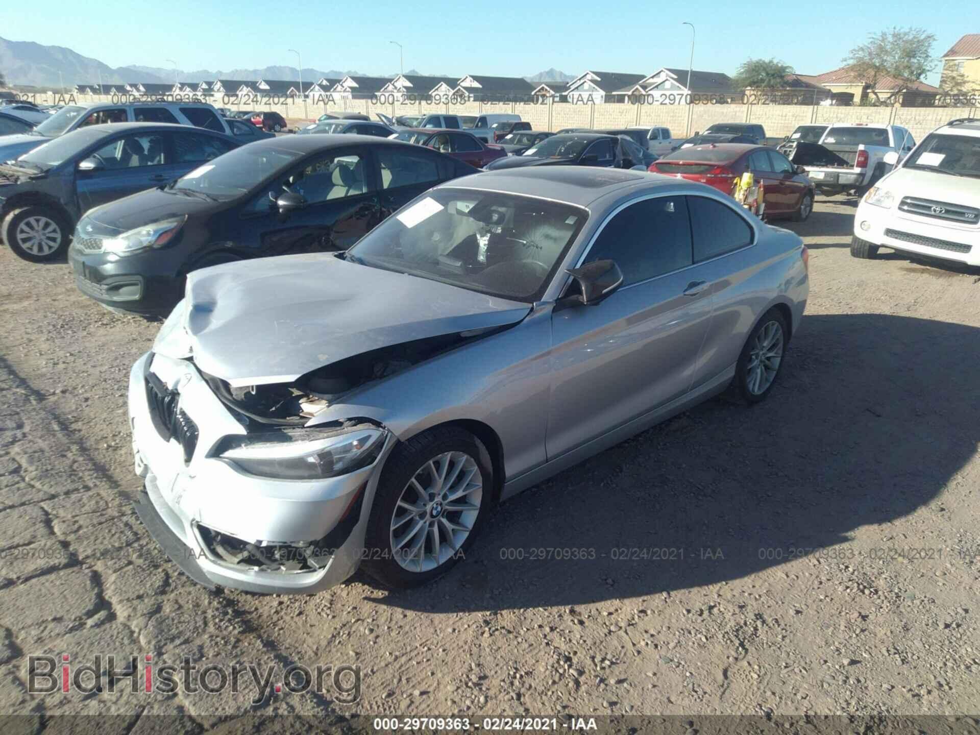 2014 BMW 2 SERIES - VIN: WBA1F5C56EV256173 - Фото 2