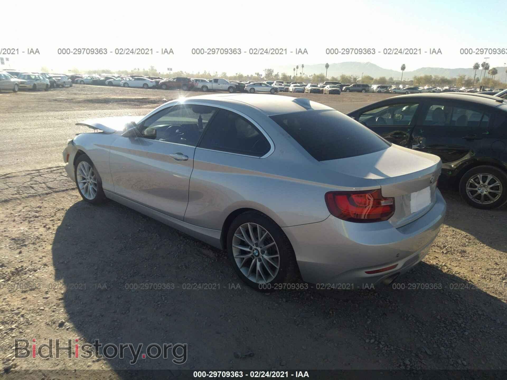 2014 BMW 2 SERIES - VIN: WBA1F5C56EV256173 - Фото 3