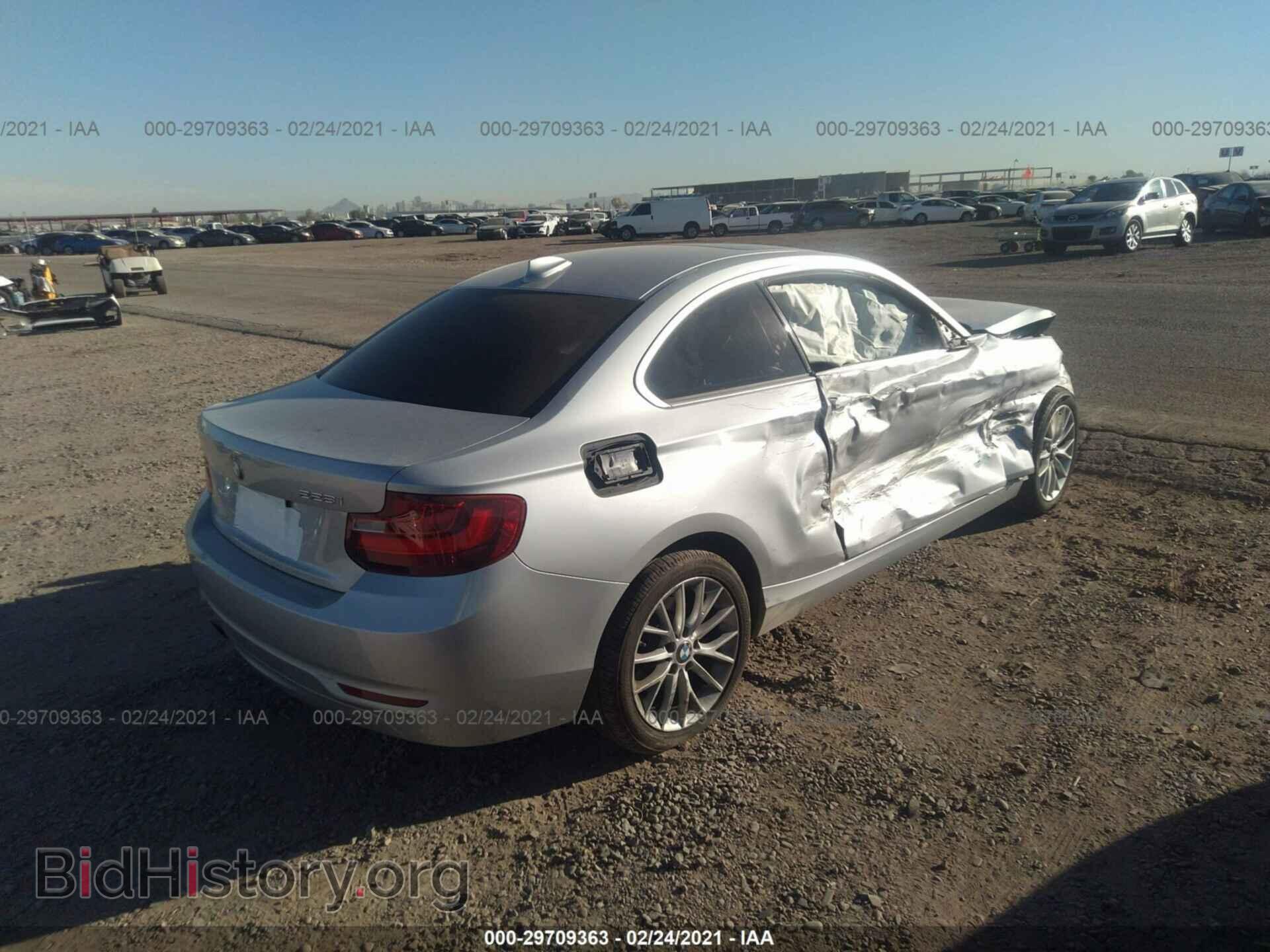 2014 BMW 2 SERIES - VIN: WBA1F5C56EV256173 - Фото 4