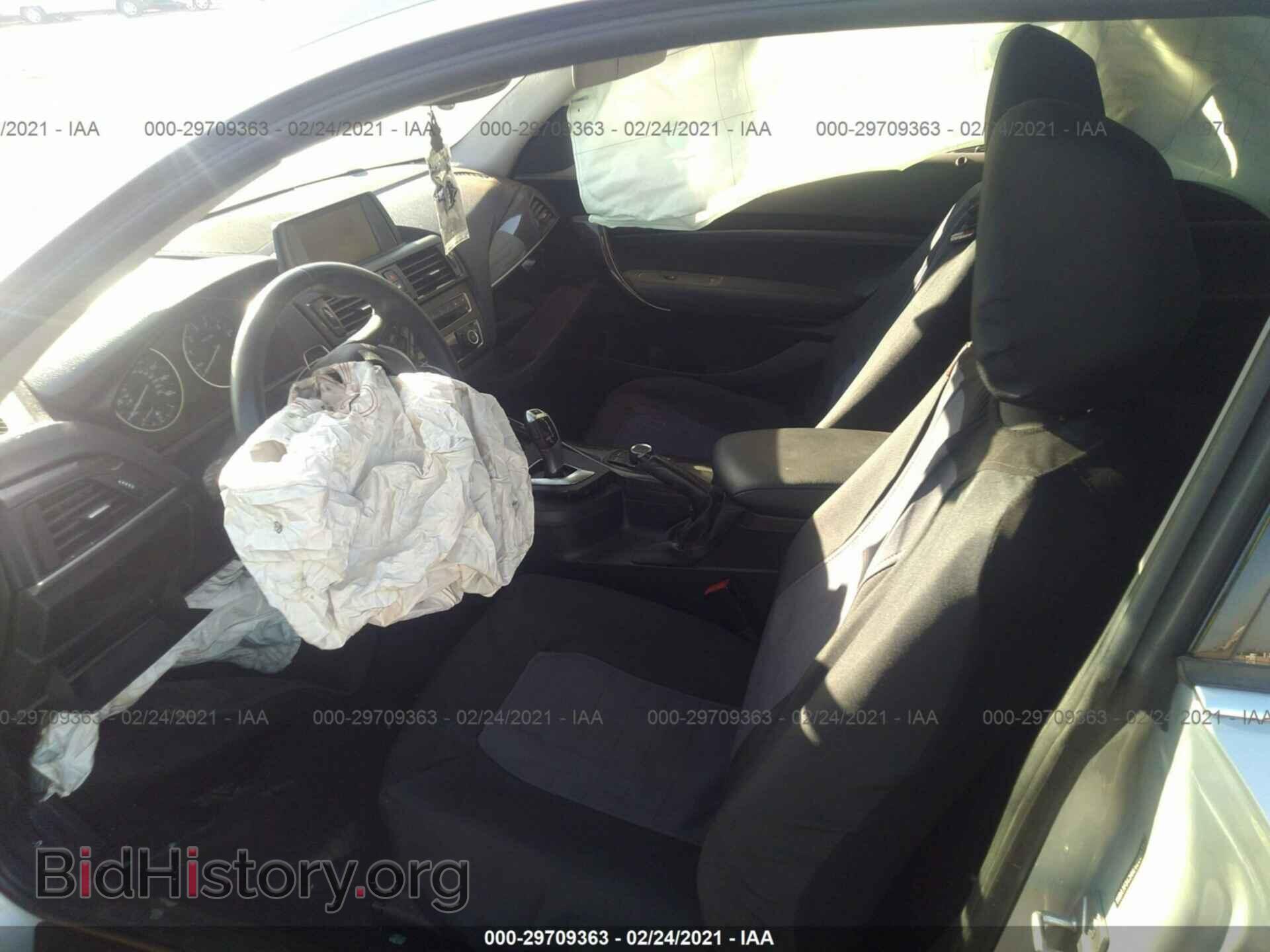 2014 BMW 2 SERIES - VIN: WBA1F5C56EV256173 - Фото 5