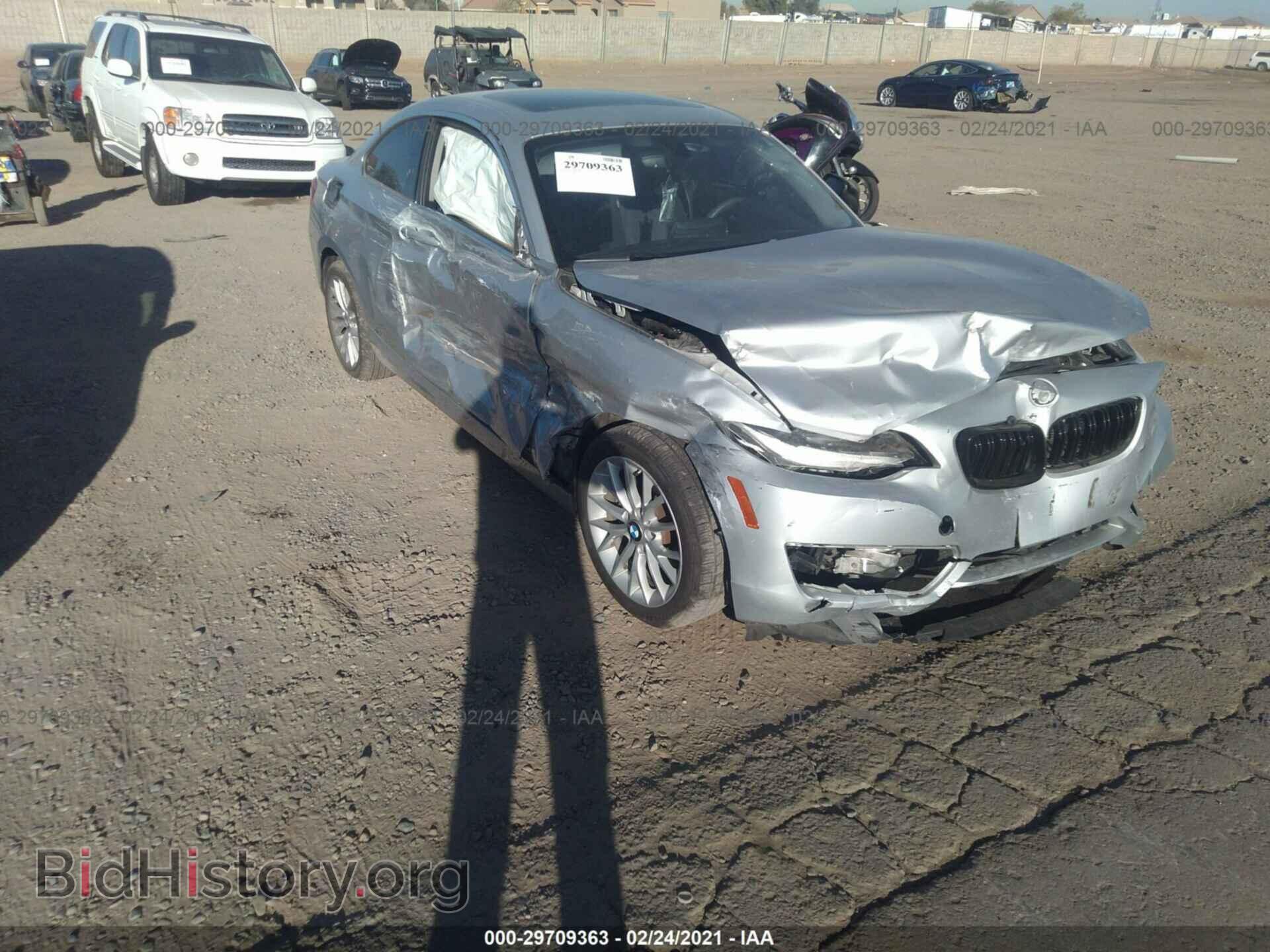 2014 BMW 2 SERIES - VIN: WBA1F5C56EV256173 - Фото 6
