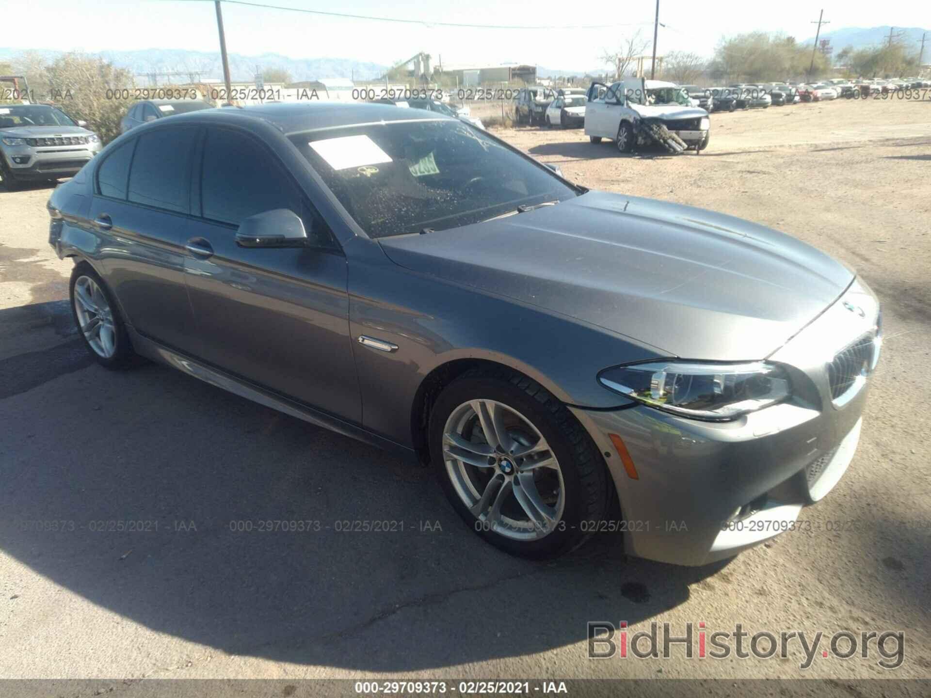 Photo WBA5A5C51GD527651 - BMW 5 SERIES 2016