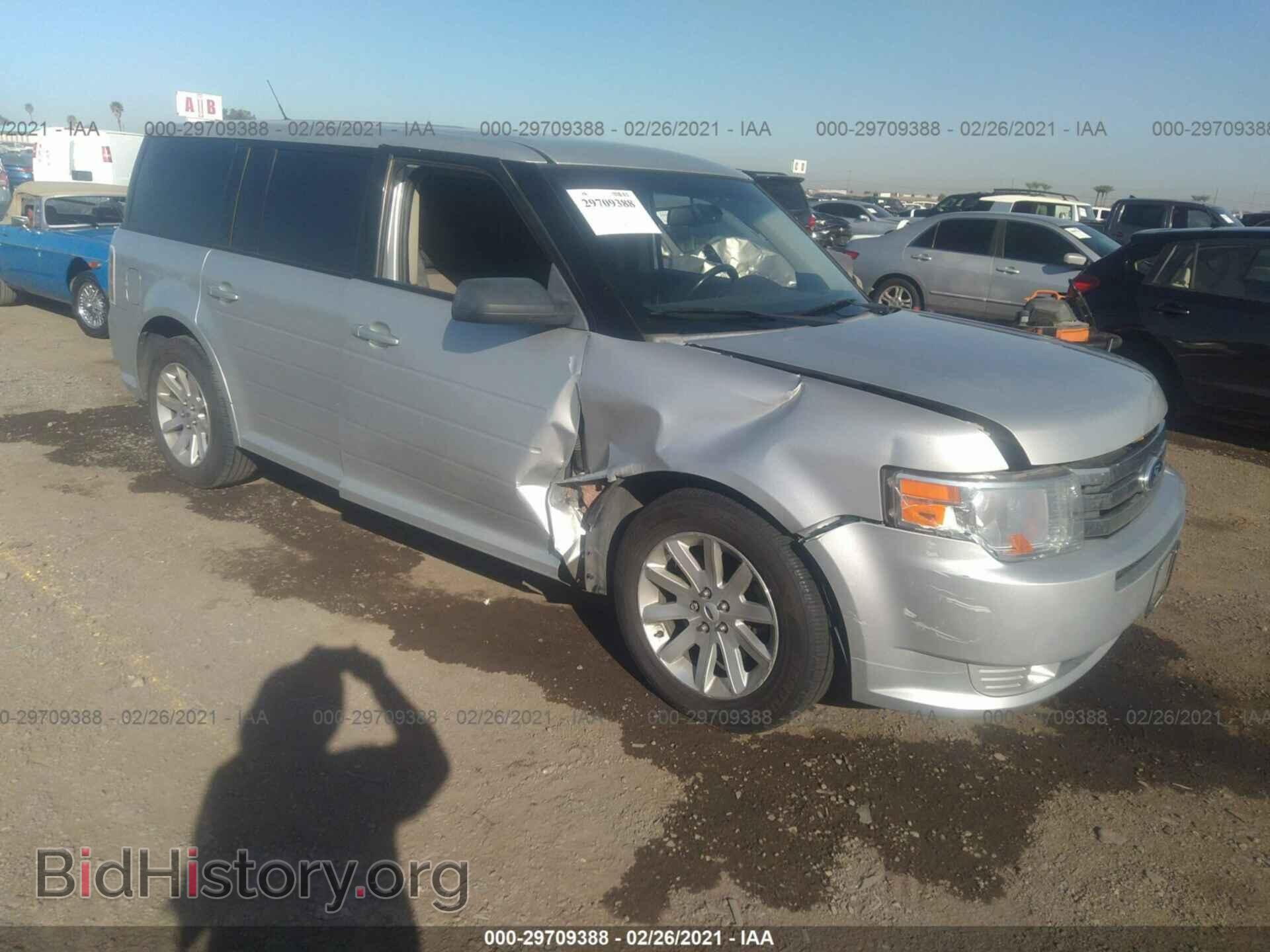 Фотография 2FMDK51CX9BA08857 - FORD FLEX 2009