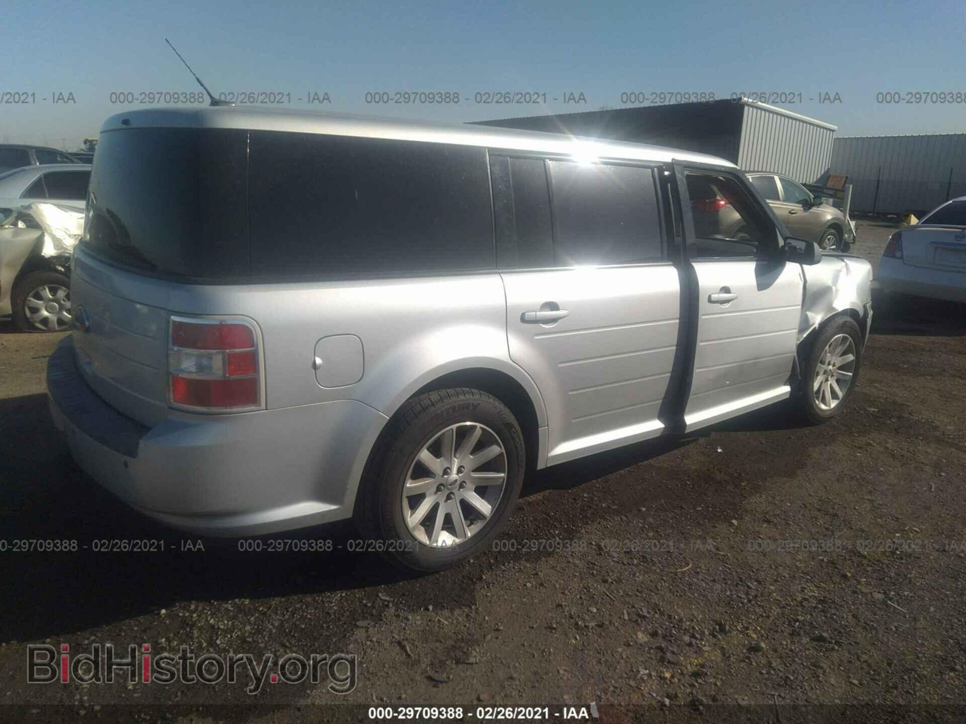 2009 FORD FLEX - VIN: 2FMDK51CX9BA08857 - Photo 4