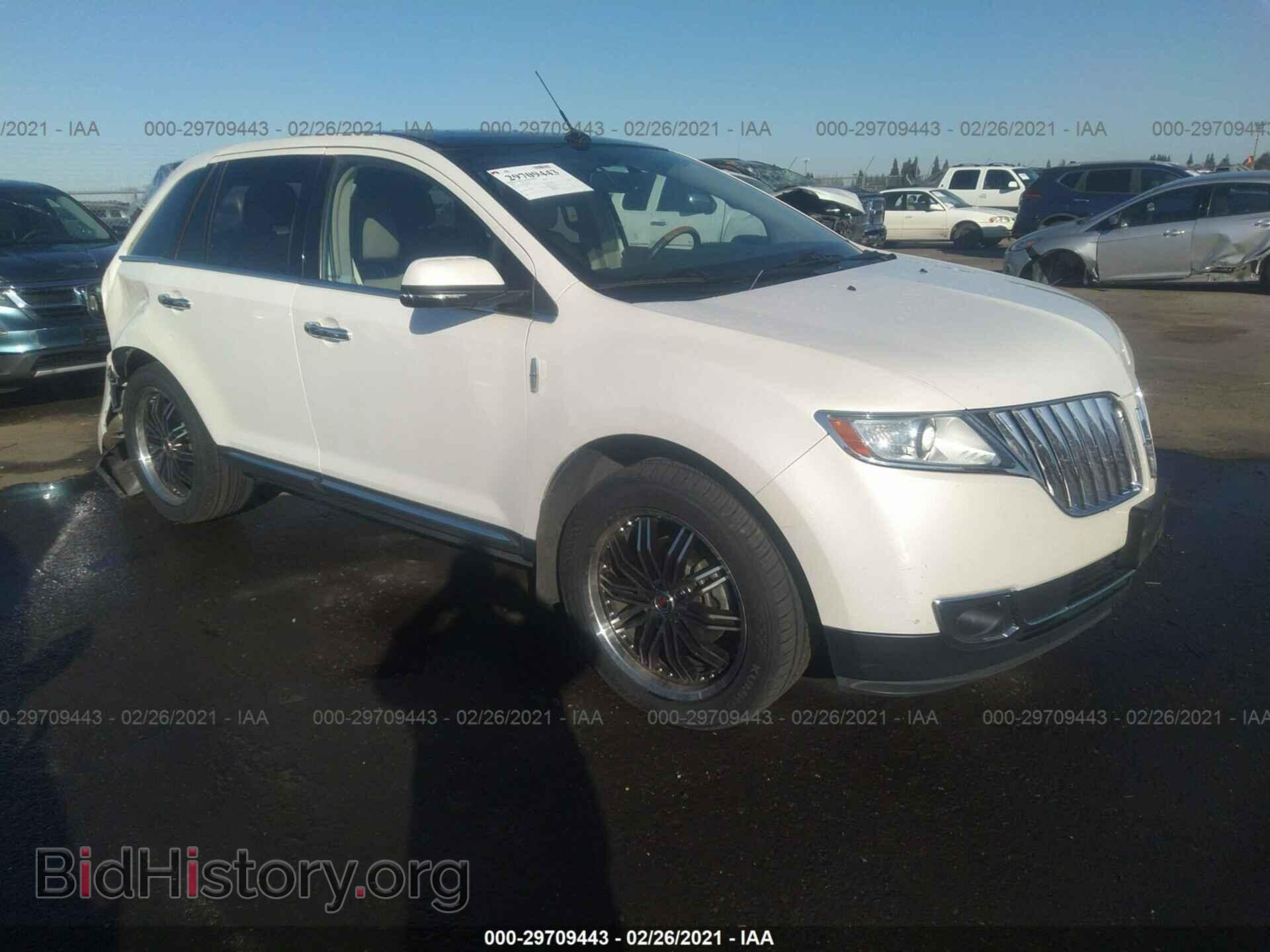 Фотография 2LMDJ8JK0DBL38550 - LINCOLN MKX 2013