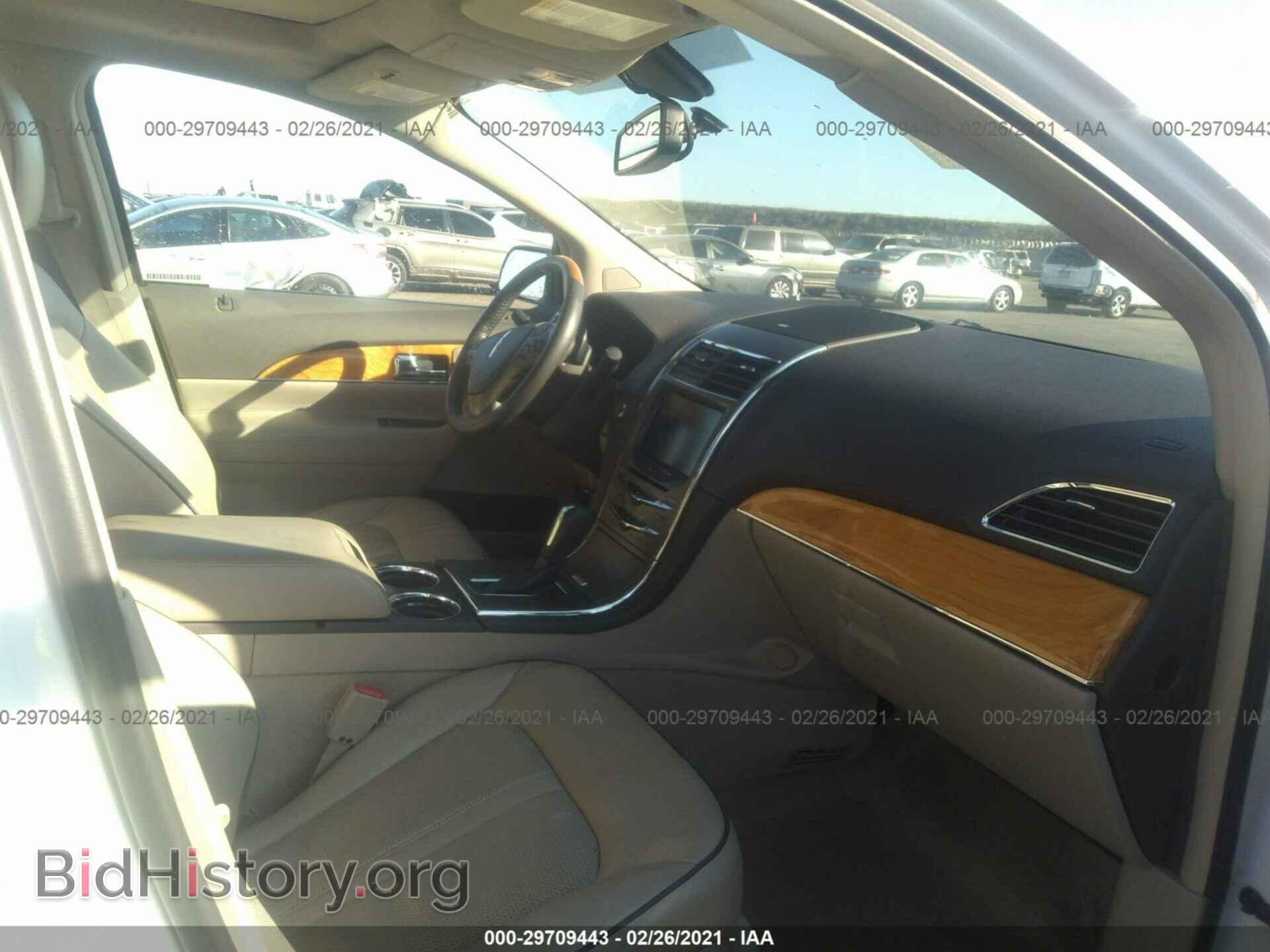 2013 LINCOLN MKX - VIN: 2LMDJ8JK0DBL38550 - Photo 5