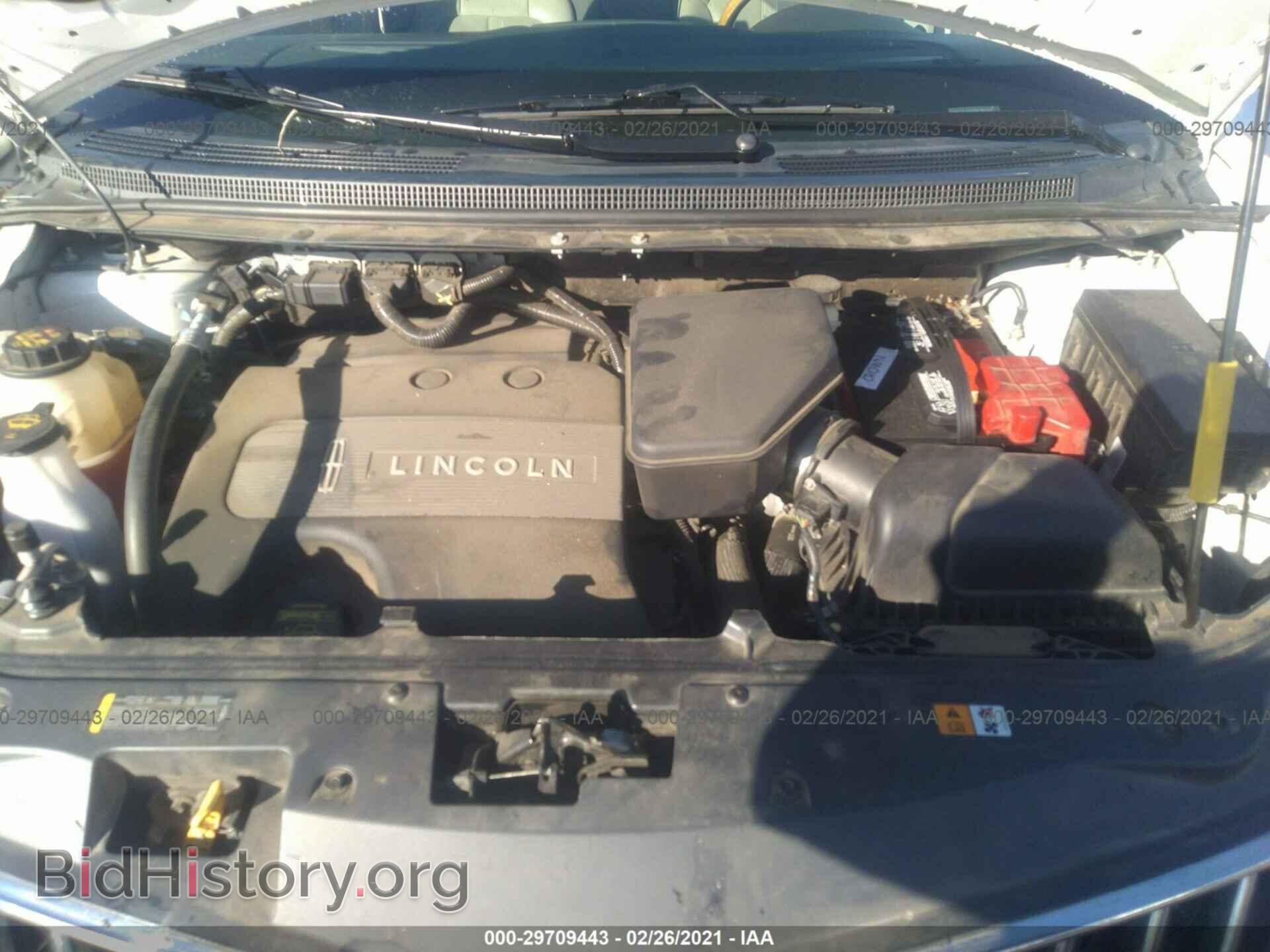 2013 LINCOLN MKX - VIN: 2LMDJ8JK0DBL38550 - Photo 10