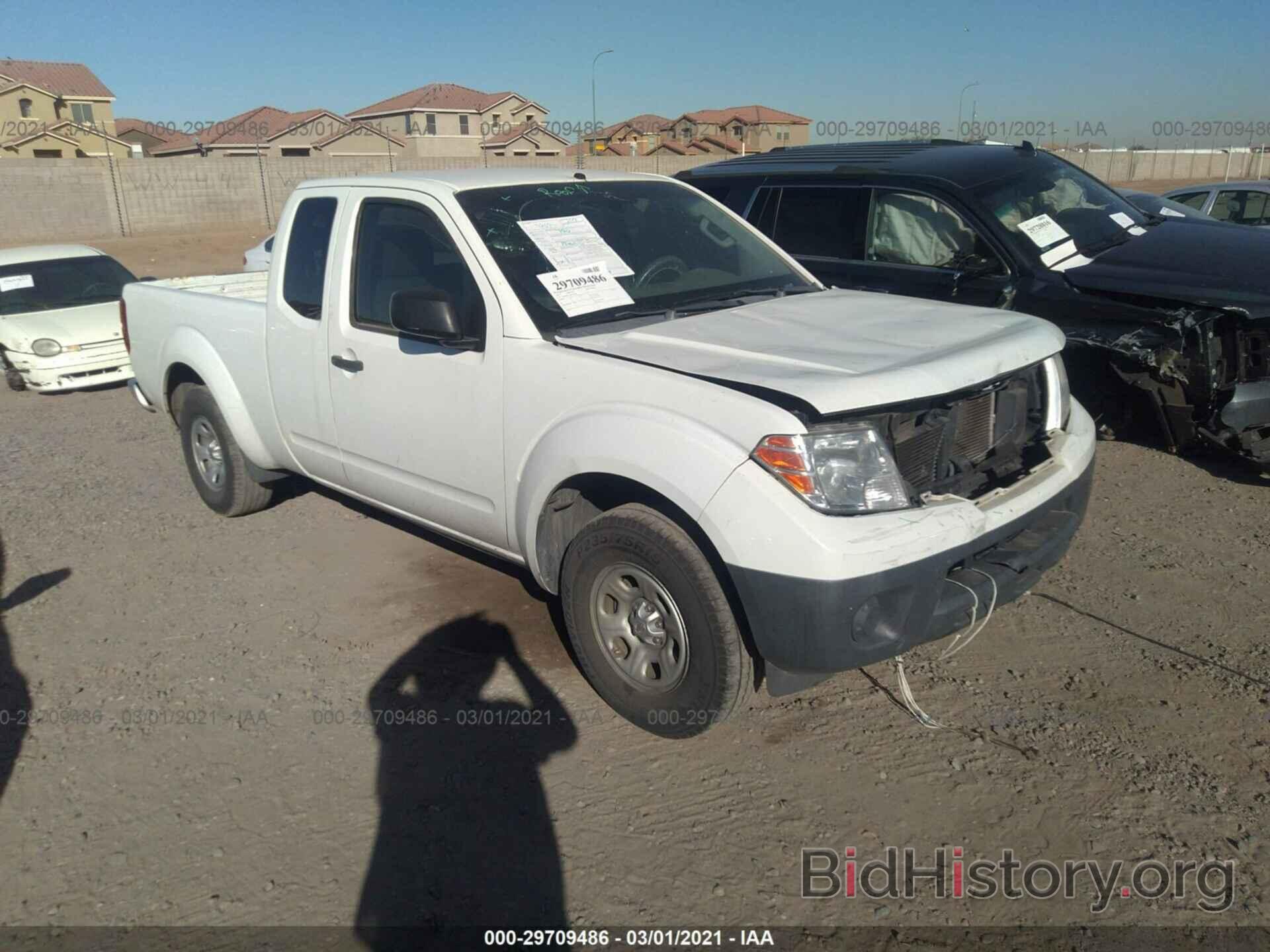 Photo 1N6BD0CT2DN737483 - NISSAN FRONTIER 2013