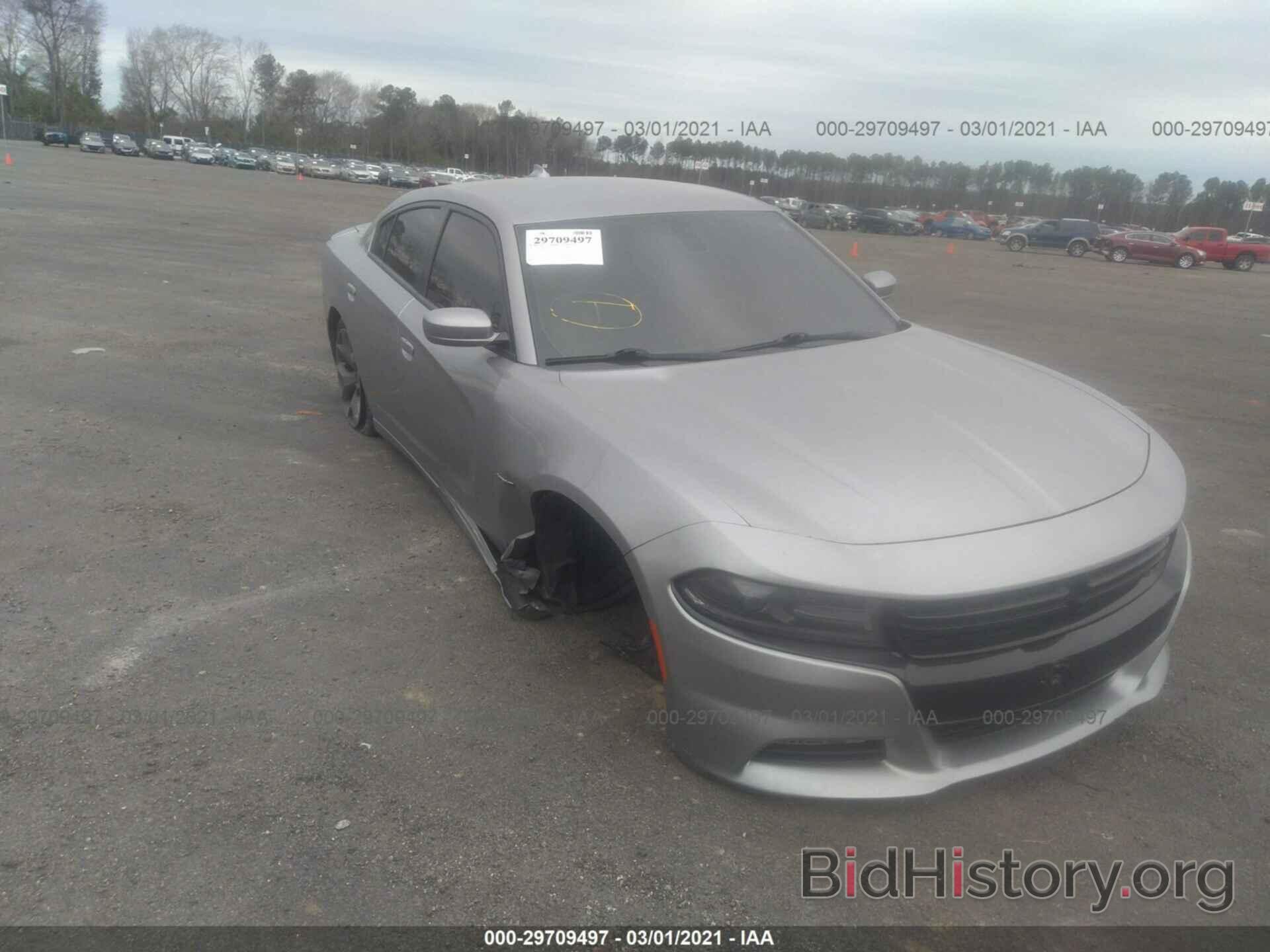 Photo 2C3CDXCT8GH267039 - DODGE CHARGER 2016