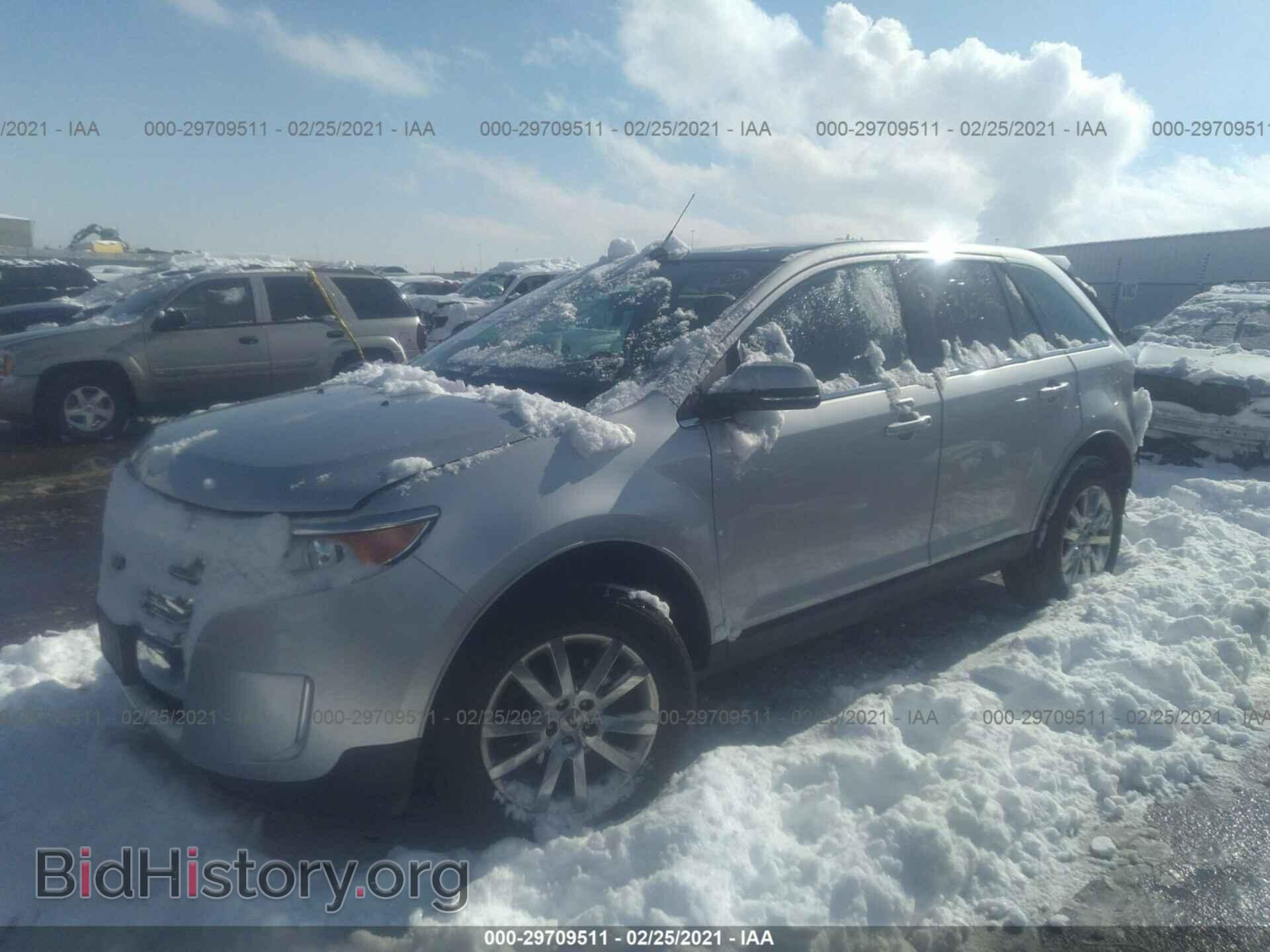 2013 FORD EDGE - VIN: 2FMDK4KC7DBA85820 - Photo 2