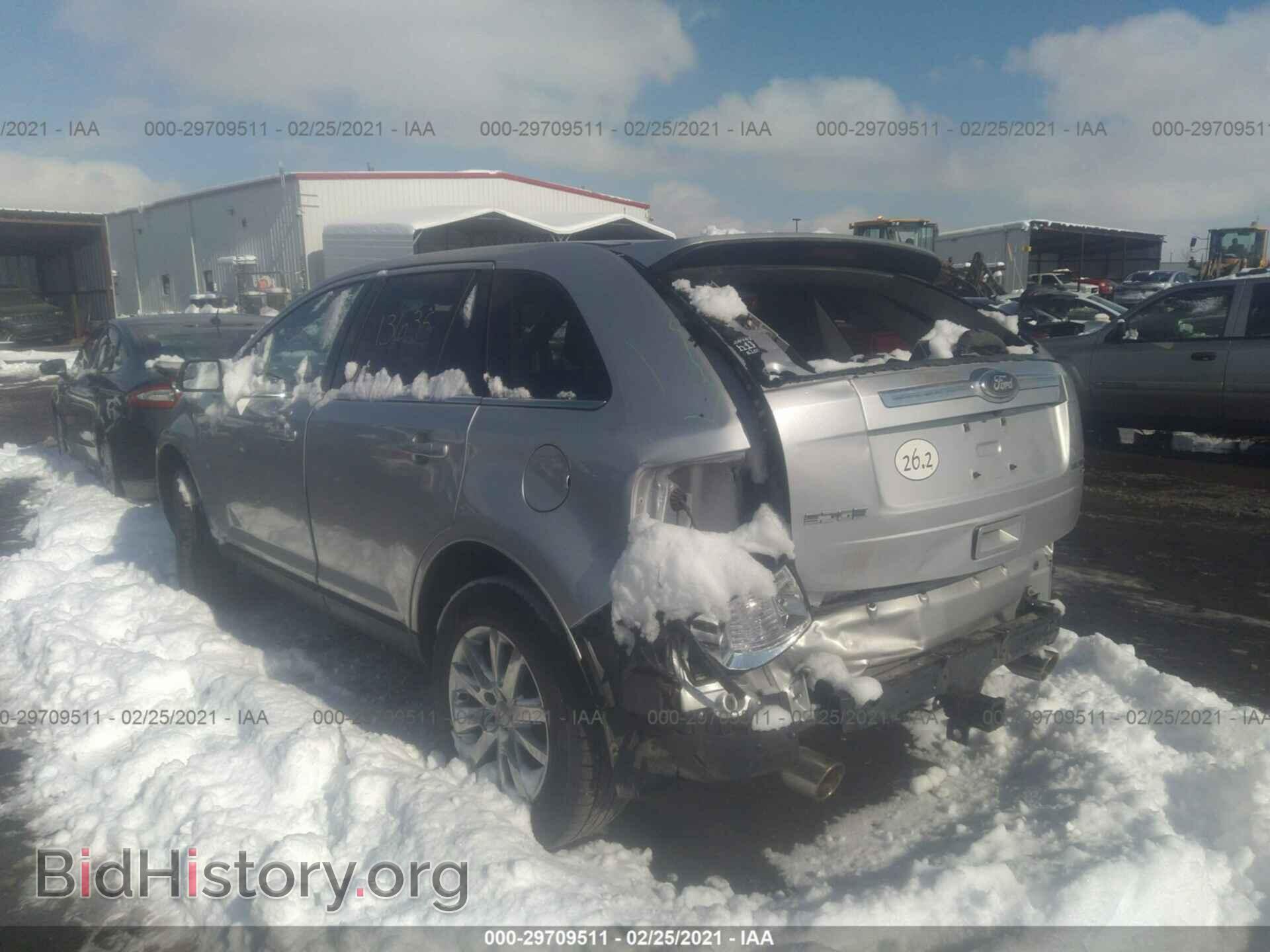 2013 FORD EDGE - VIN: 2FMDK4KC7DBA85820 - Photo 3