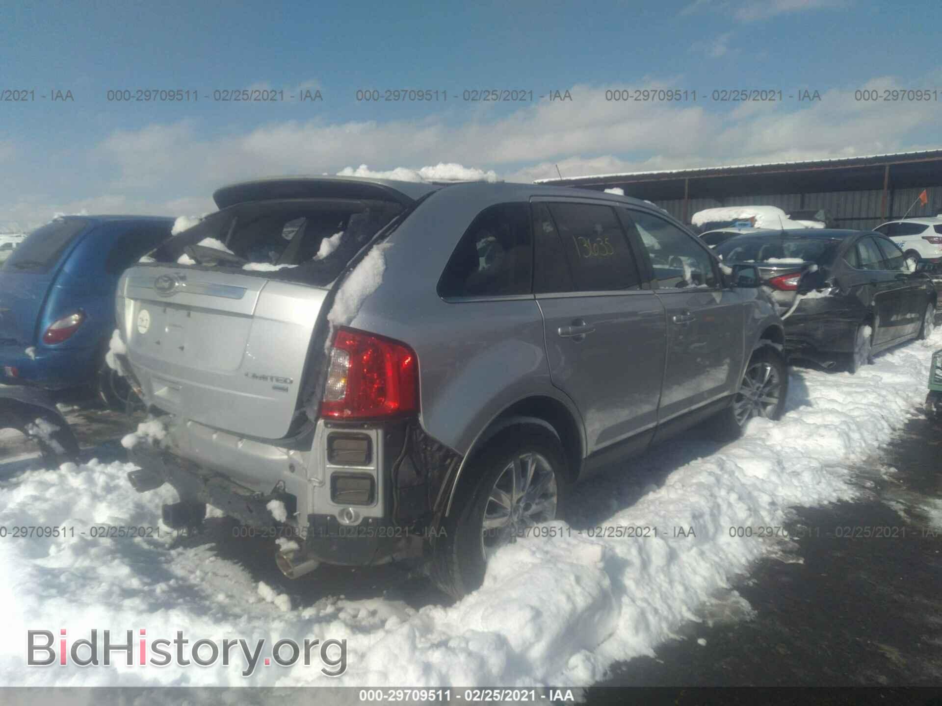 2013 FORD EDGE - VIN: 2FMDK4KC7DBA85820 - Photo 4