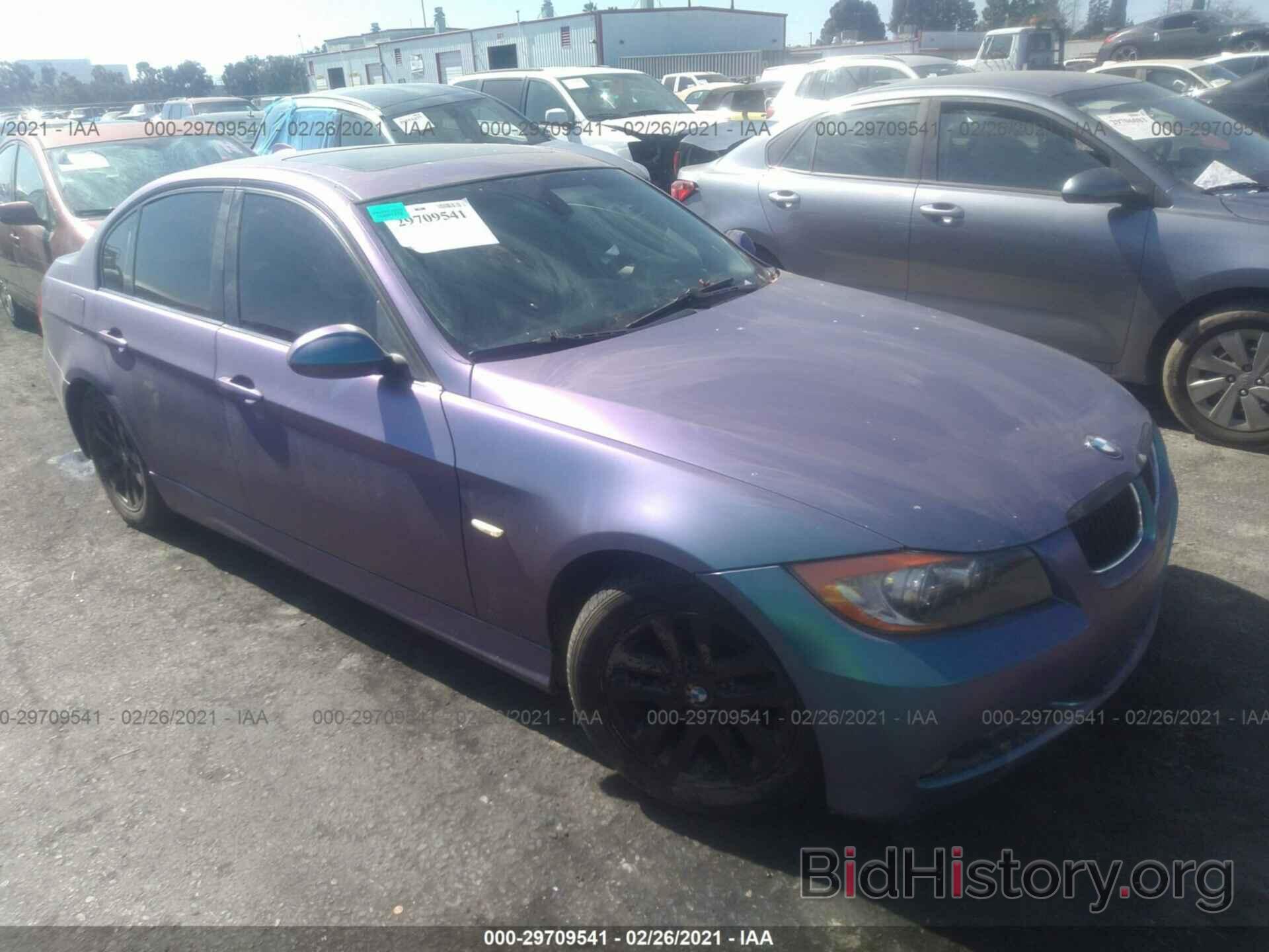 Photo WBAVC535X7FZ75661 - BMW 3 SERIES 2007