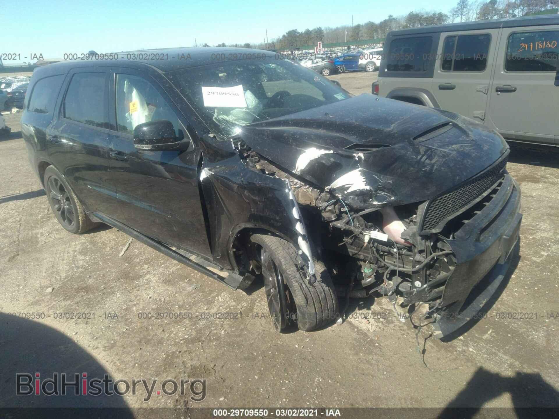 Фотография 1C4SDJCT3KC525645 - DODGE DURANGO 2019