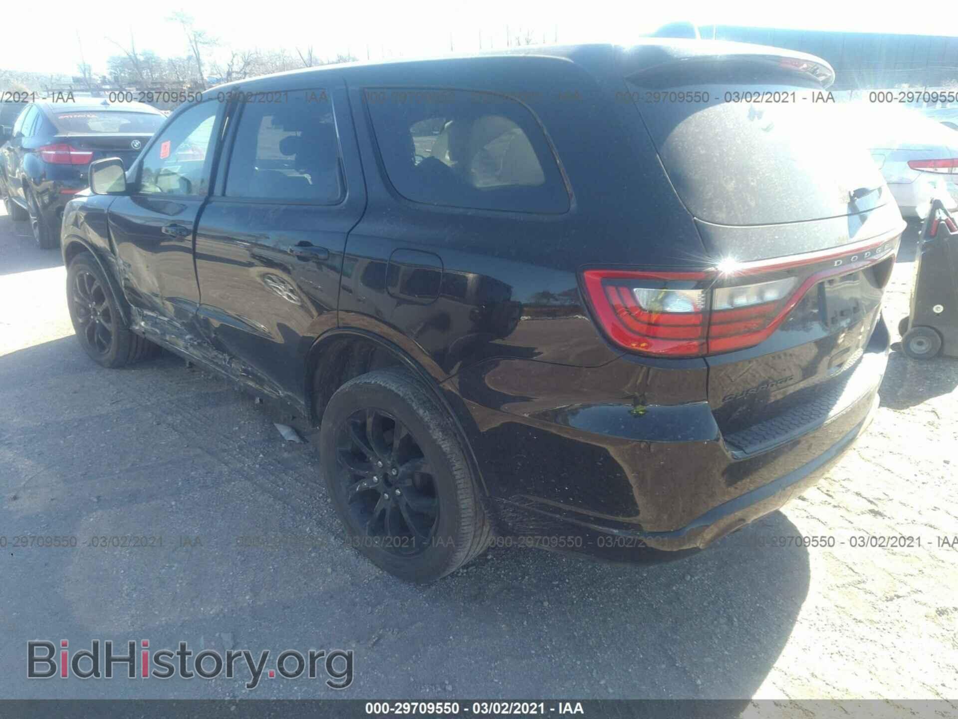 2019 DODGE DURANGO - VIN: 1C4SDJCT3KC525645 - Фото 3