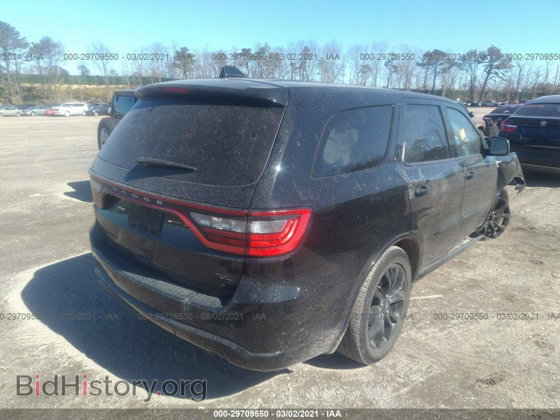 2019 DODGE DURANGO - VIN: 1C4SDJCT3KC525645 - Фото 4