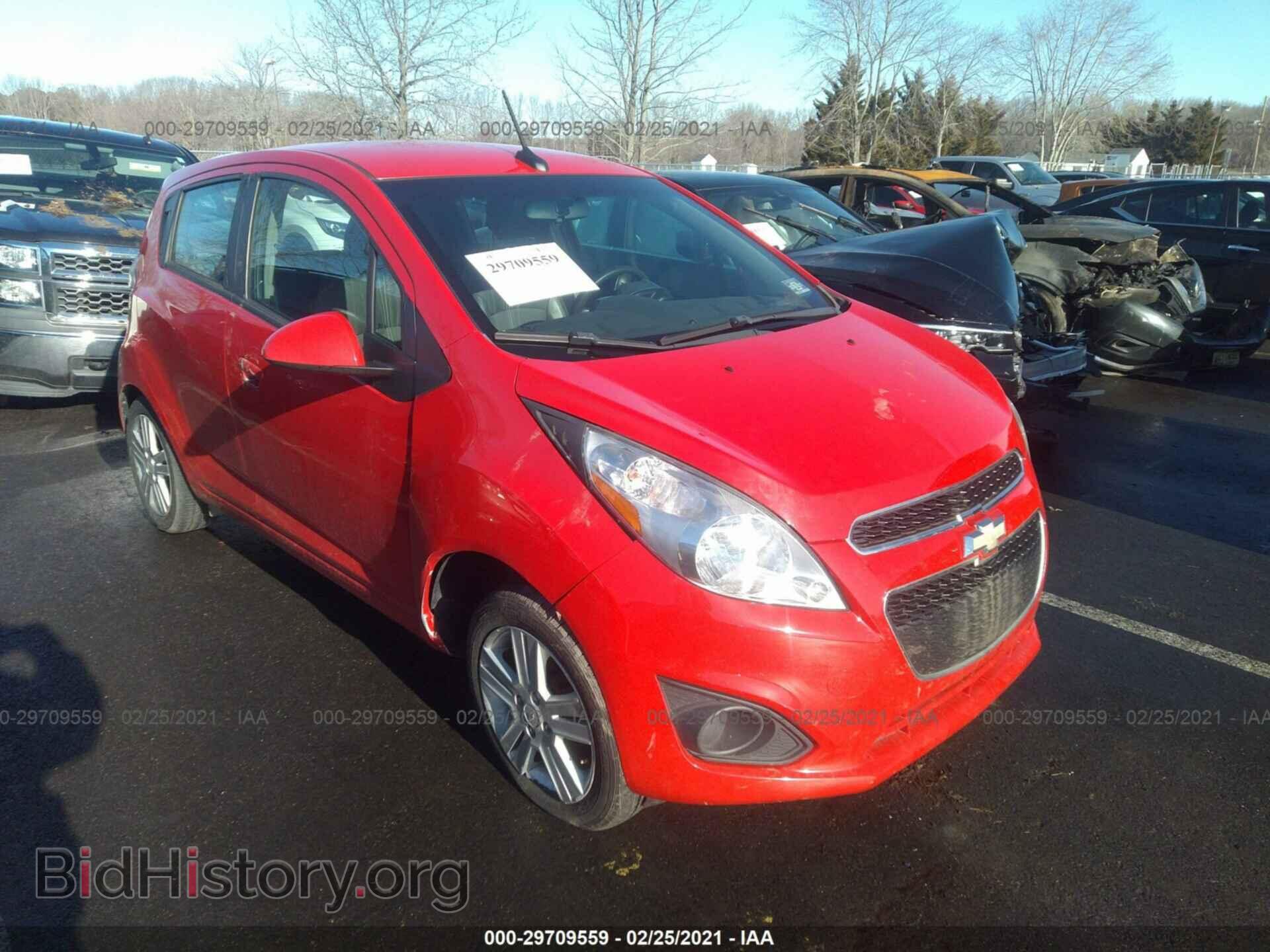 Фотография KL8CA6S90EC525759 - CHEVROLET SPARK 2014