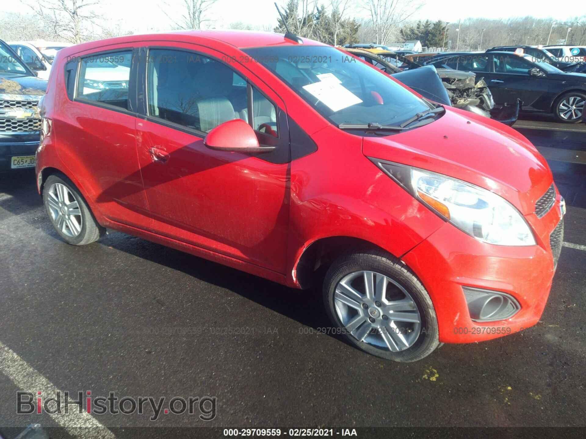 2014 CHEVROLET SPARK - VIN: KL8CA6S90EC525759 - Фото 6