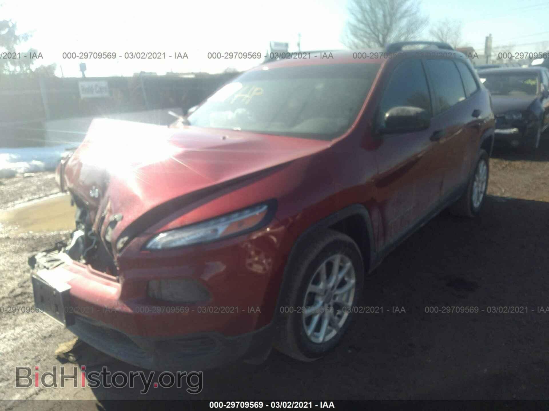 2017 JEEP CHEROKEE - VIN: 1C4PJLAB8HW577963 - Фото 2