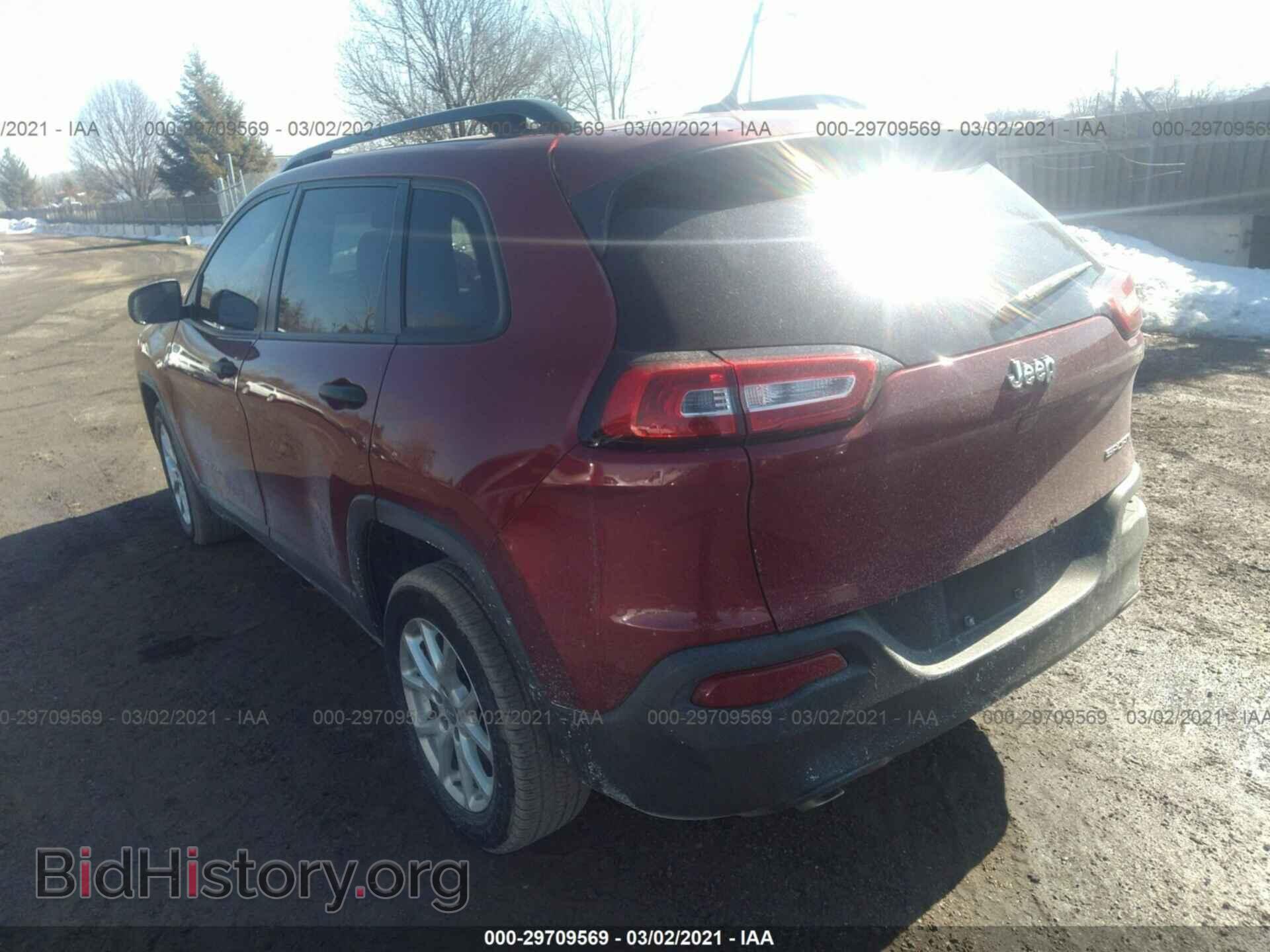 2017 JEEP CHEROKEE - VIN: 1C4PJLAB8HW577963 - Фото 3
