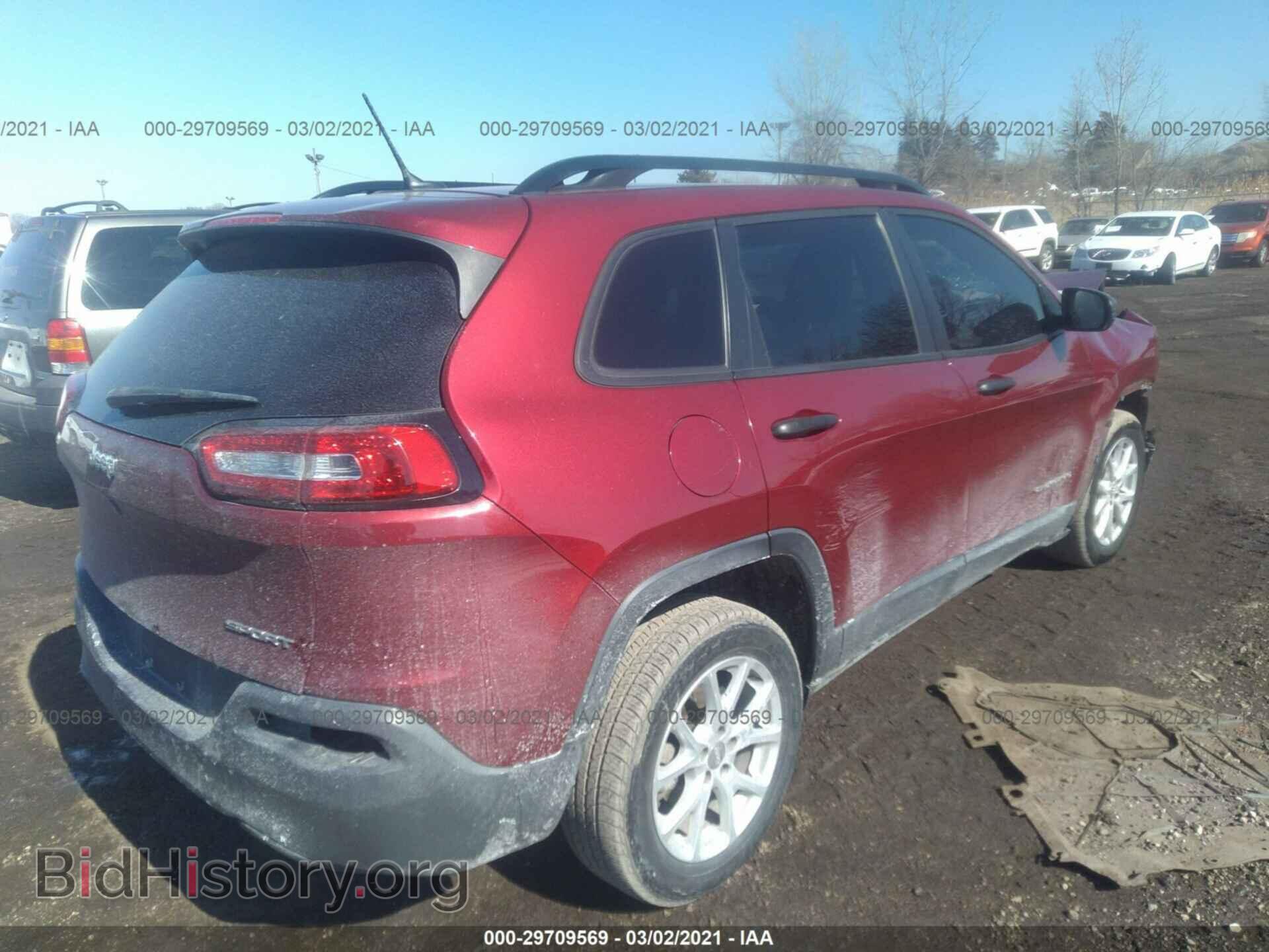 2017 JEEP CHEROKEE - VIN: 1C4PJLAB8HW577963 - Фото 4