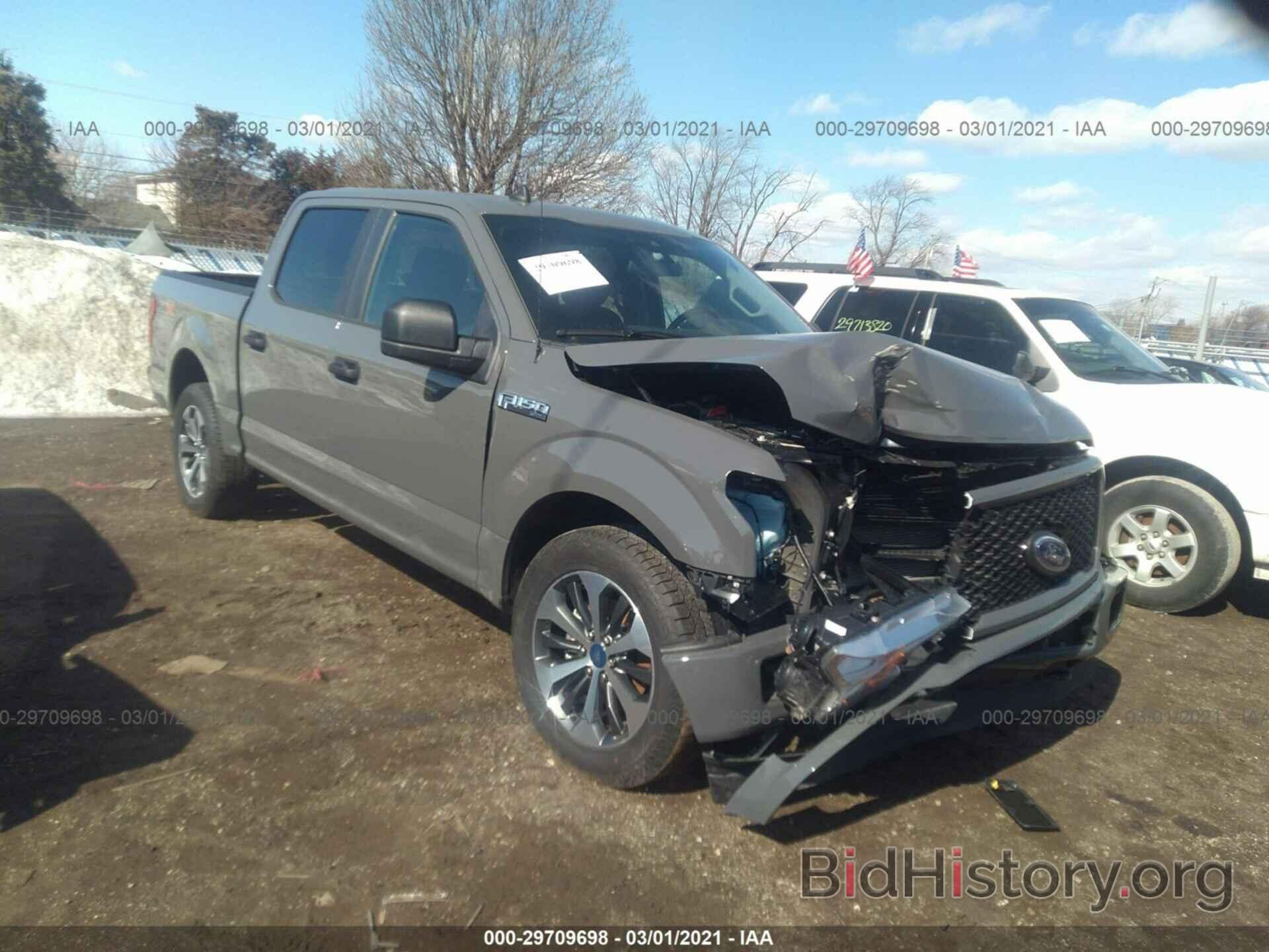 Photo 1FTEW1EP7LFC55424 - FORD F-150 2020