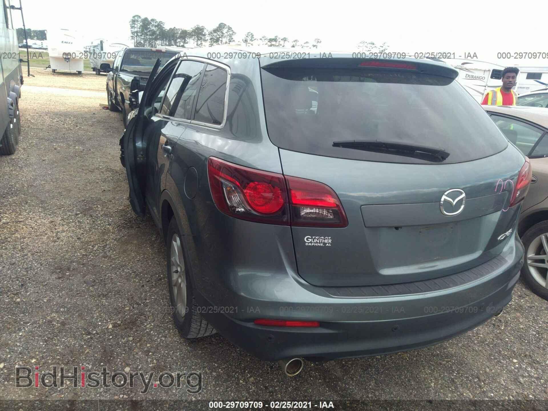 2013 MAZDA CX-9 - VIN: JM3TB2CAXD0419459 - Фото 3