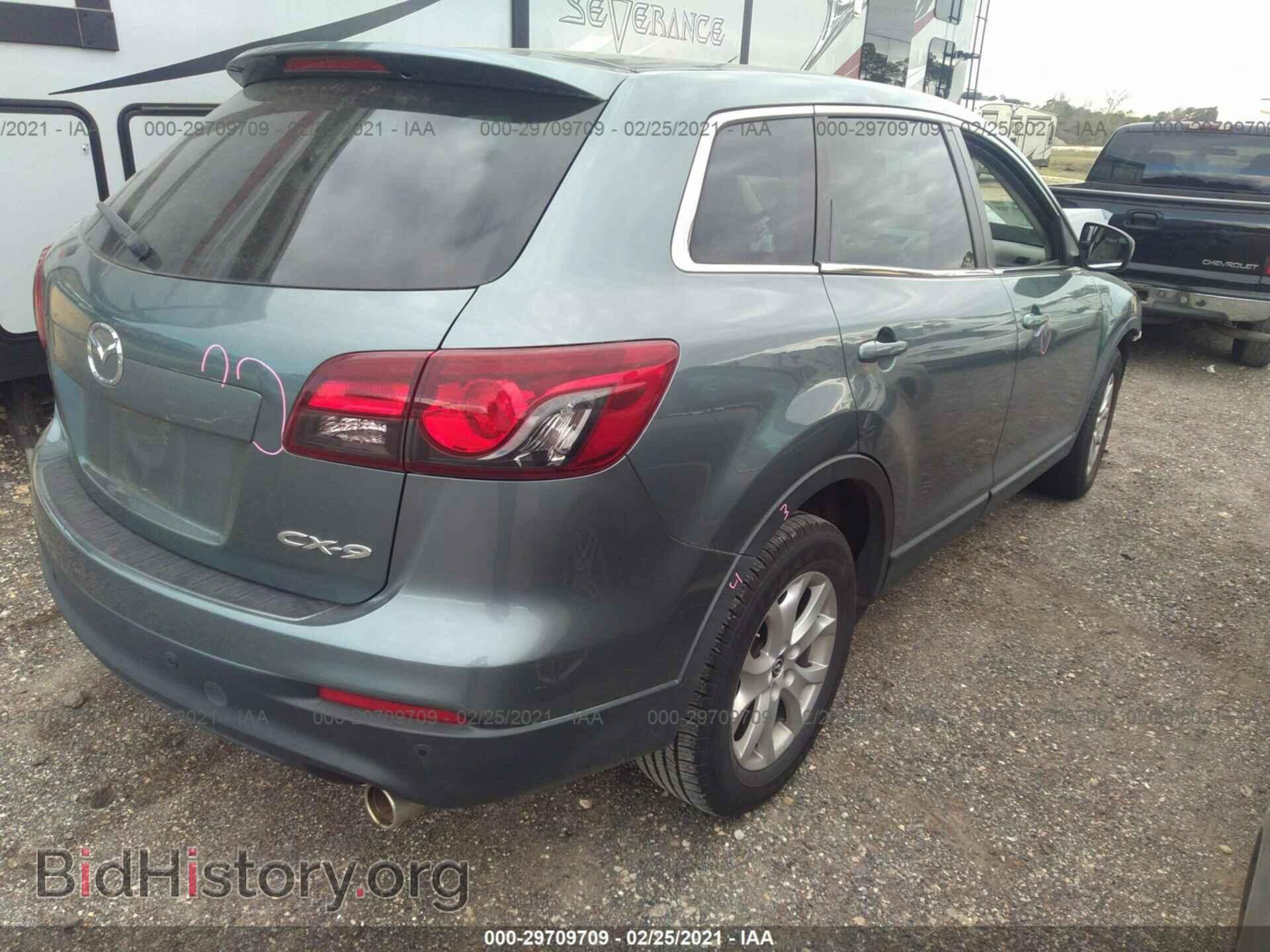 2013 MAZDA CX-9 - VIN: JM3TB2CAXD0419459 - Фото 4