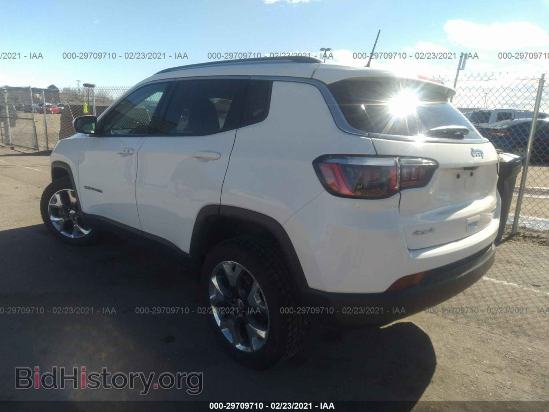 2019 JEEP COMPASS - VIN: 3C4NJDCB3KT776068 - Фото 3