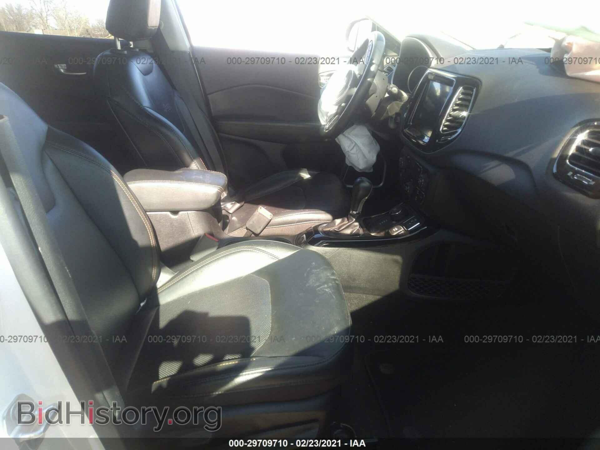 2019 JEEP COMPASS - VIN: 3C4NJDCB3KT776068 - Фото 5