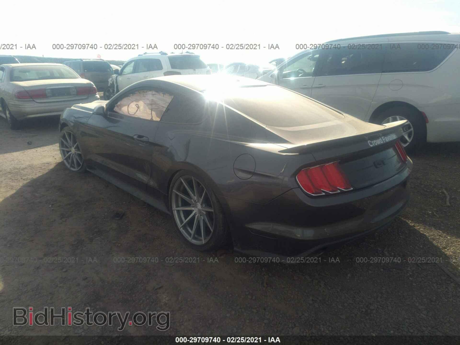 2015 FORD MUSTANG - VIN: 1FA6P8CF1F5312317 - Фото 3