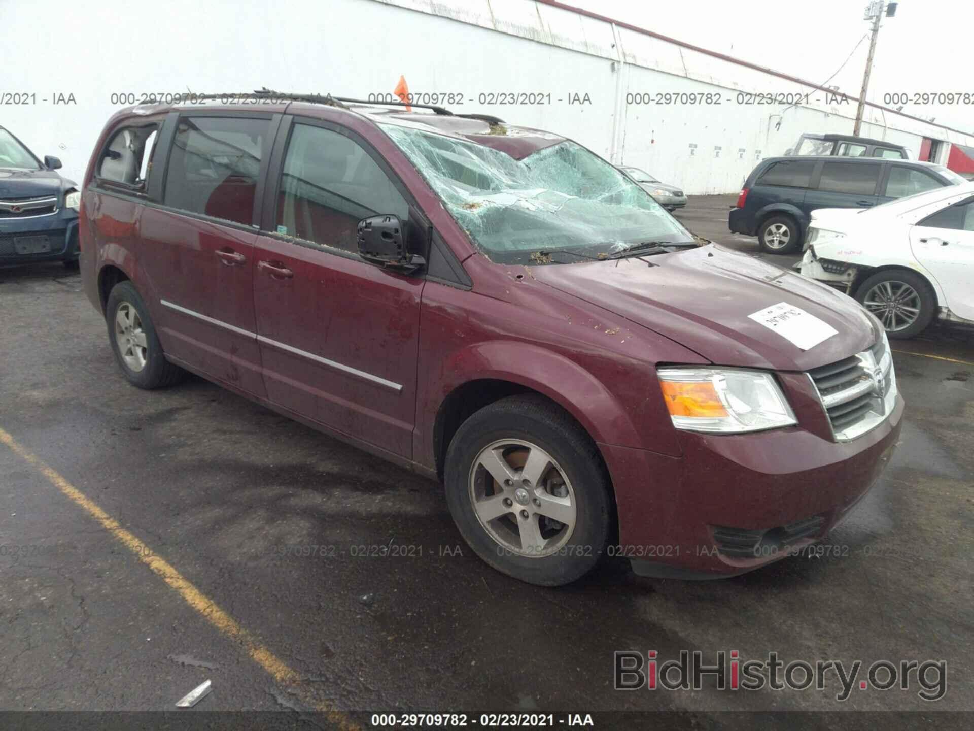 Photo 2D8HN54XX9R560458 - DODGE GRAND CARAVAN 2009