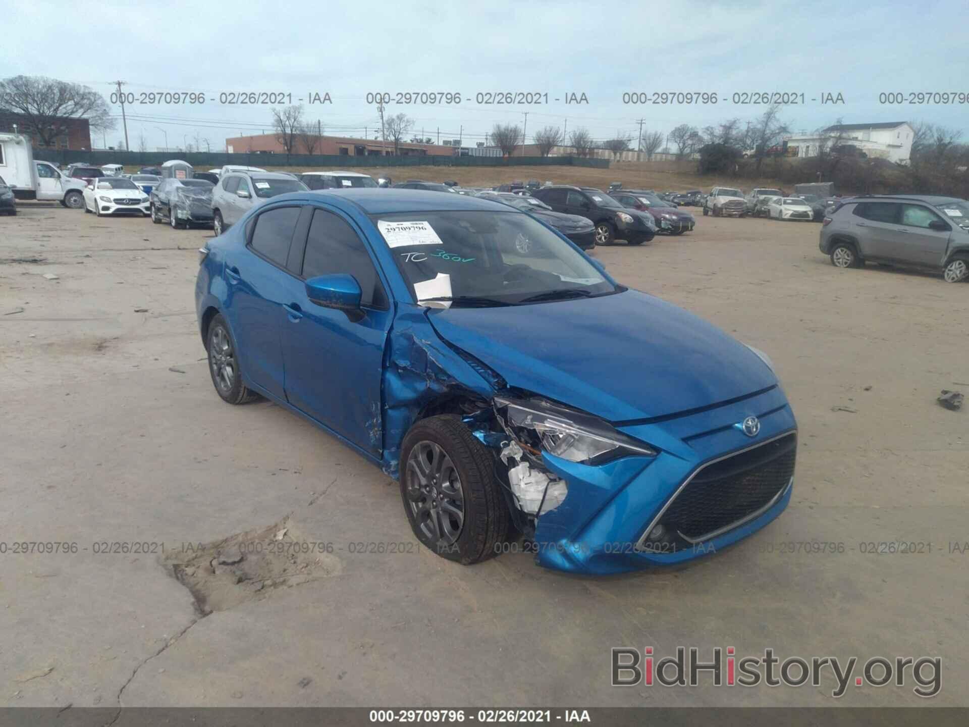 Фотография 3MYDLBYV5KY516191 - TOYOTA YARIS SEDAN 2019