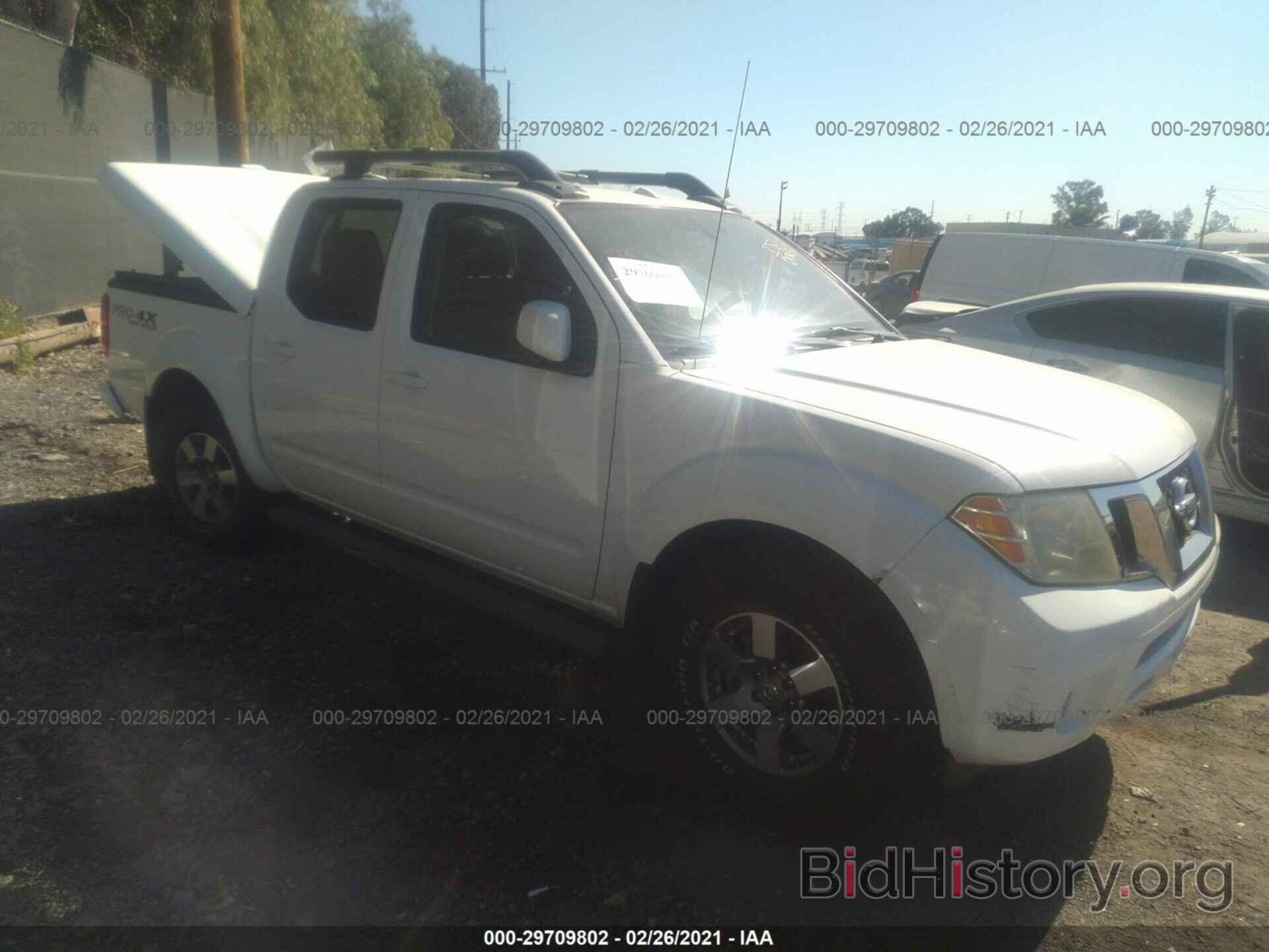 Photo 1N6AD0ER0BC405189 - NISSAN FRONTIER 2011