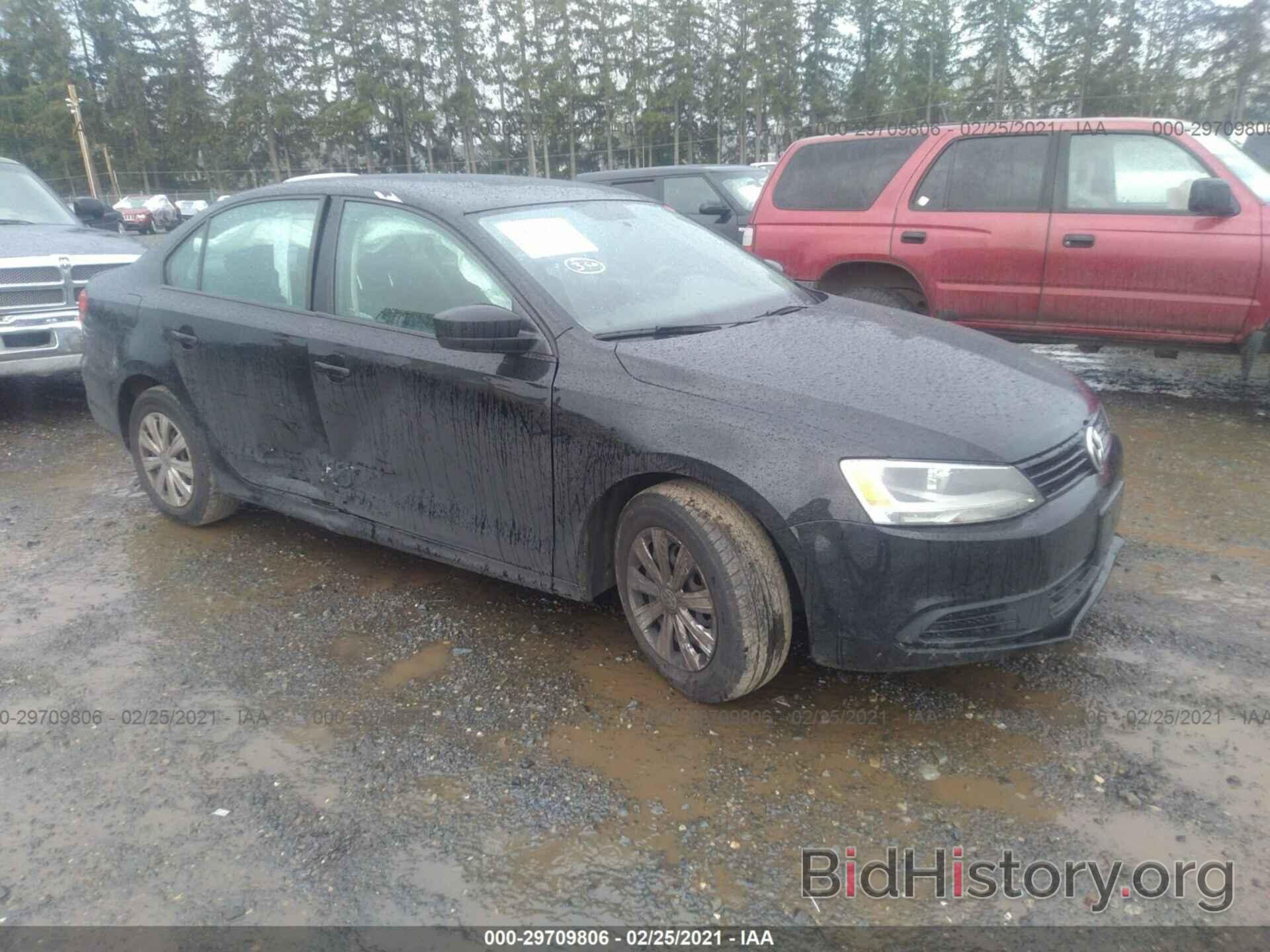 Photo 3VW2K7AJ1DM201263 - VOLKSWAGEN JETTA SEDAN 2013