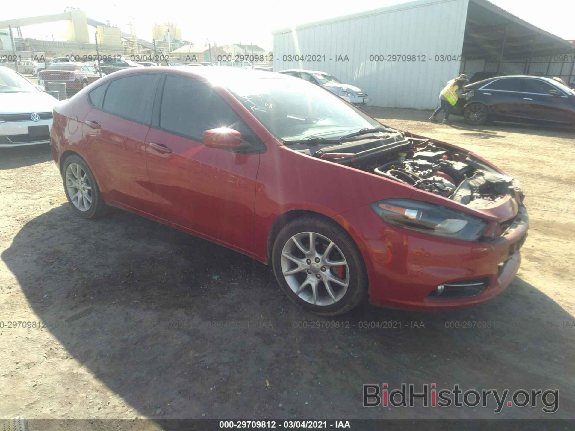 Photo 1C3CDFBH8DD686735 - DODGE DART 2013